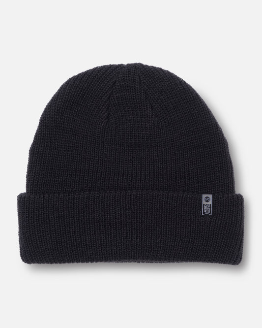 Front view of the Alpha Beanie - Phantom. 