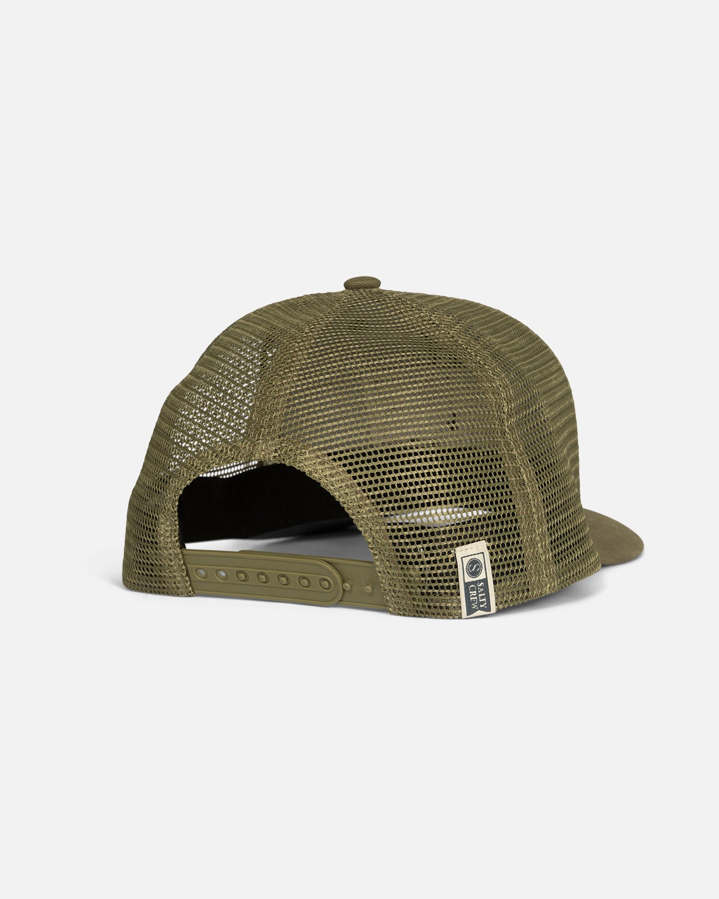 Pinnacle Boys Retro Trucker Hat - Oil Green