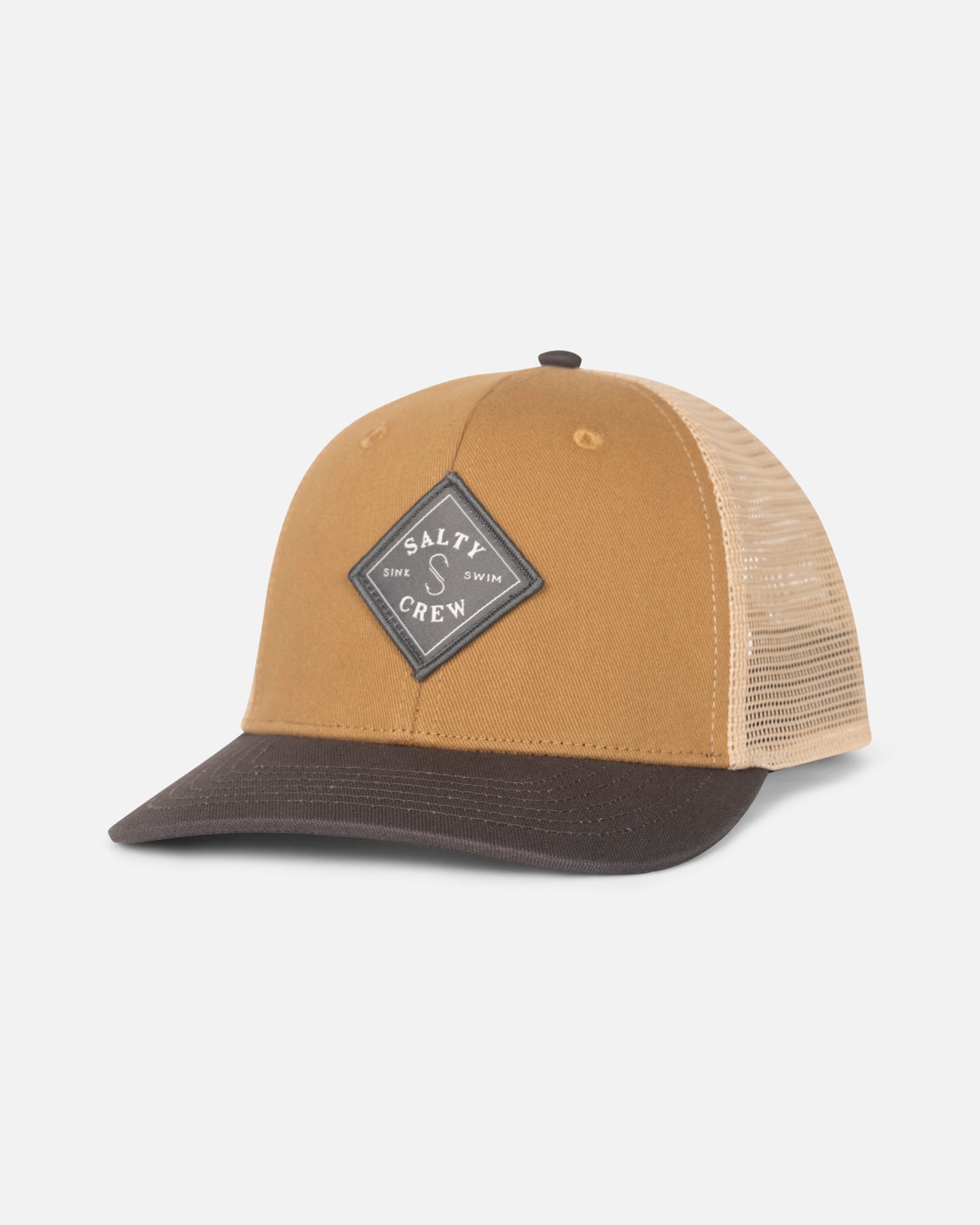 Sealine Boys Trucker - Bone Brown/Iron