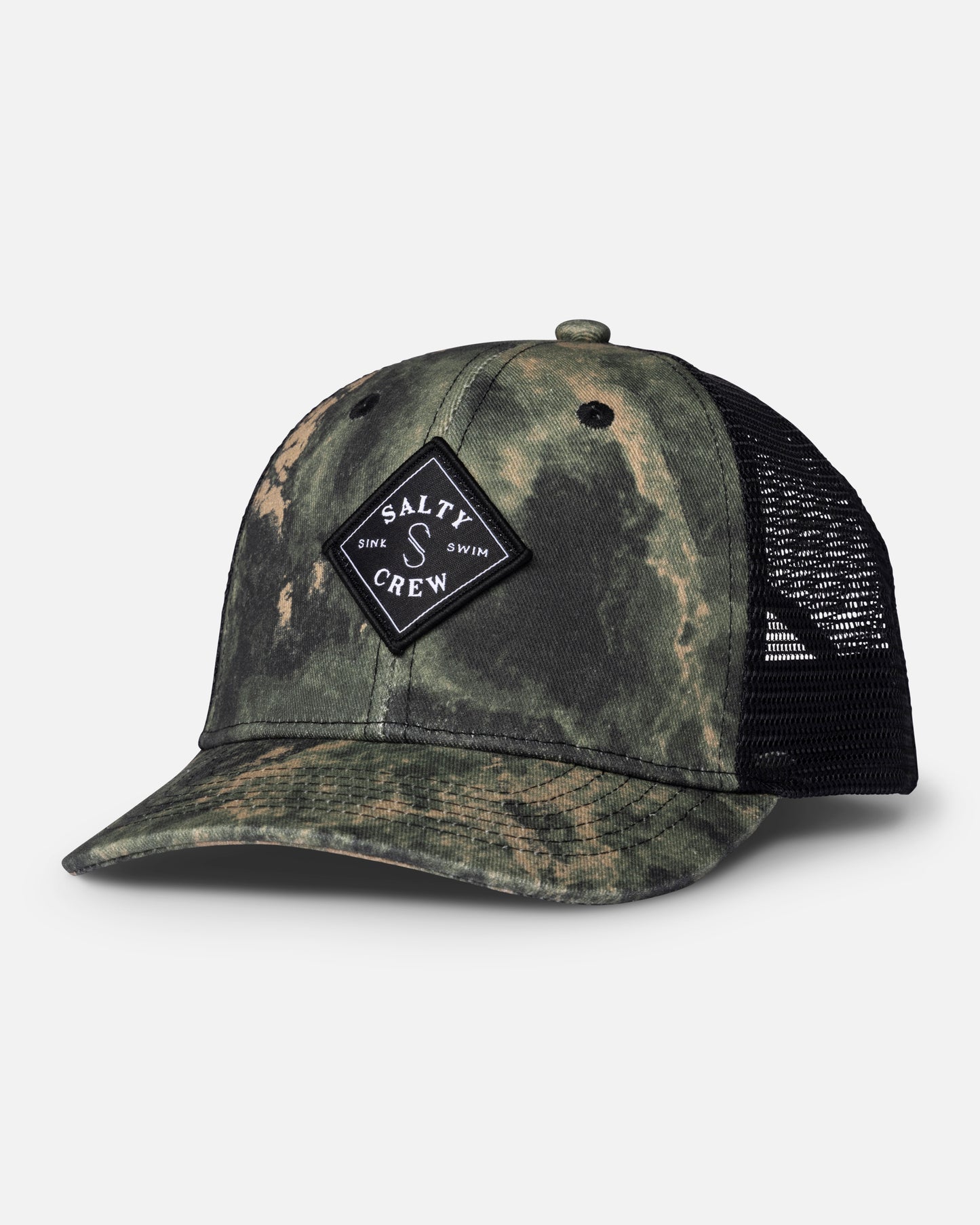 Front view of the Sealine Boys Trucker - Deep Forest. 