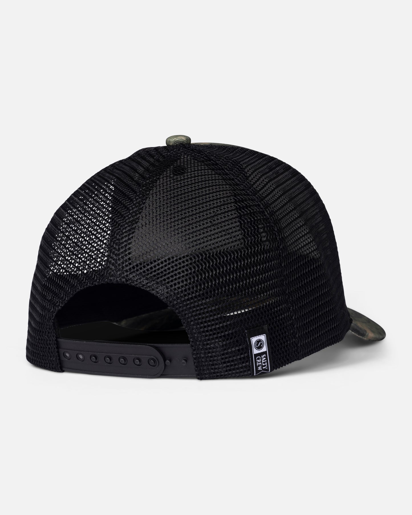 Back view of the Sealine Boys Trucker - Deep Forest. 
