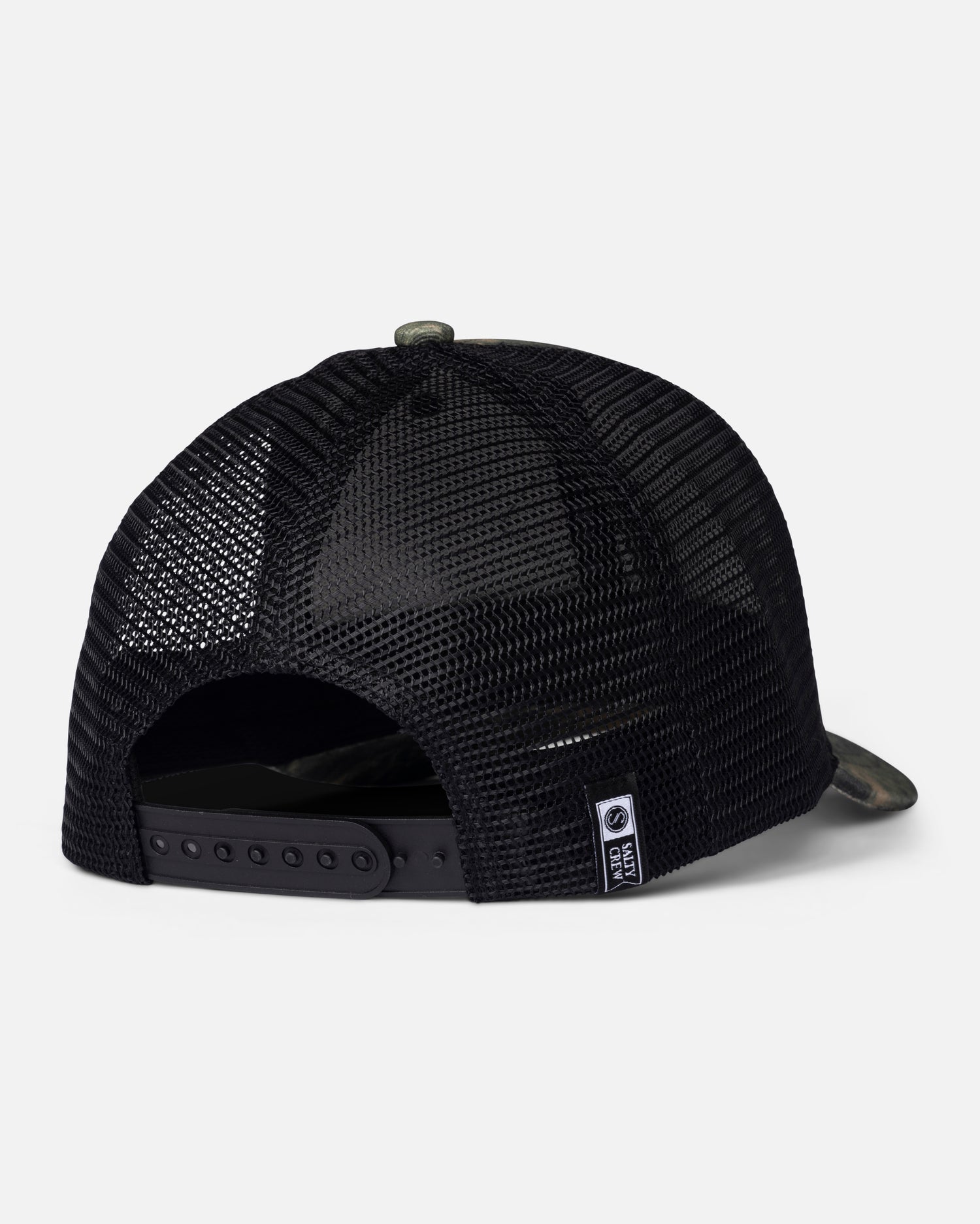 Back view of the Sealine Boys Trucker - Deep Forest. 