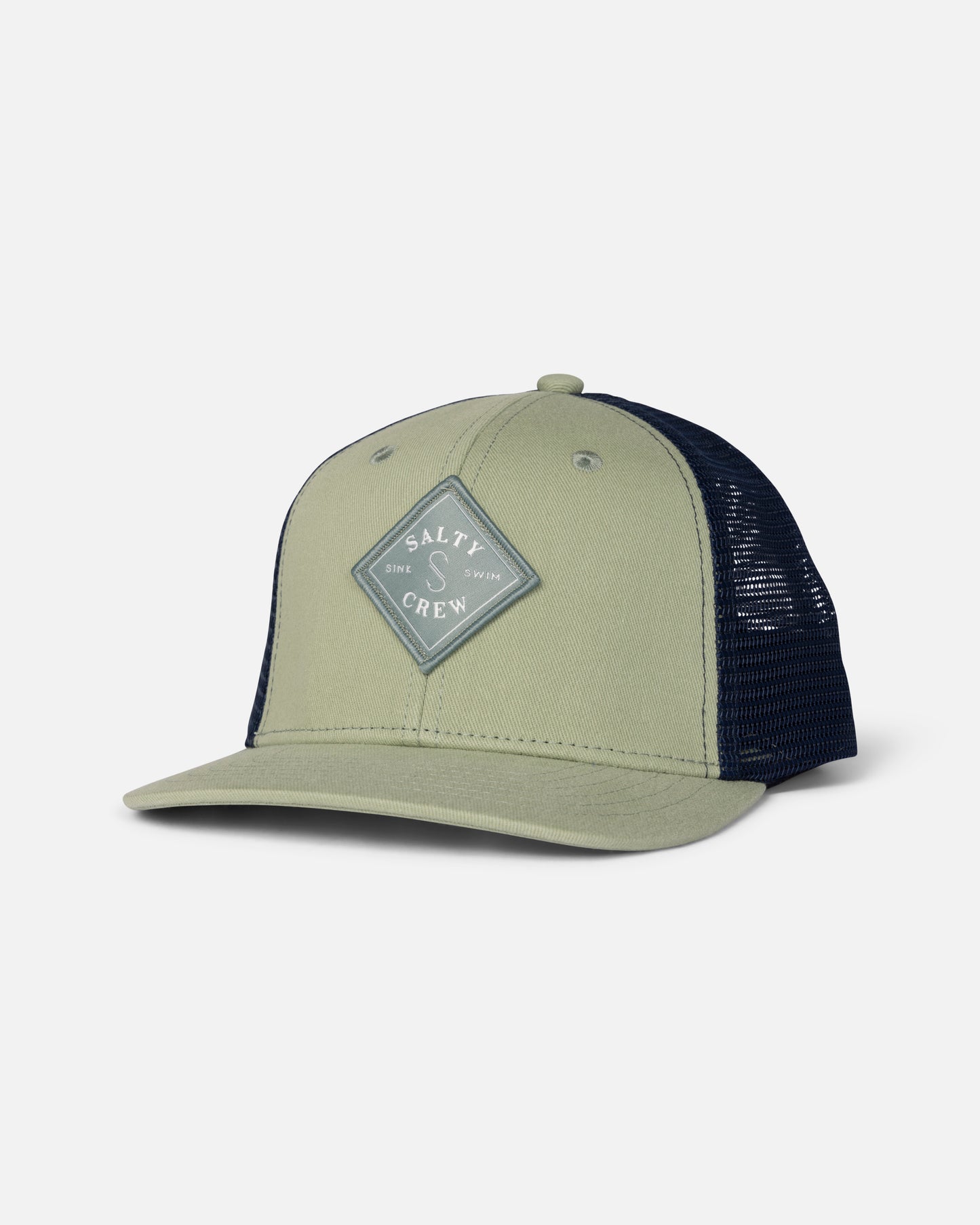 Front view of the Sealine Boys Trucker - Jade. 