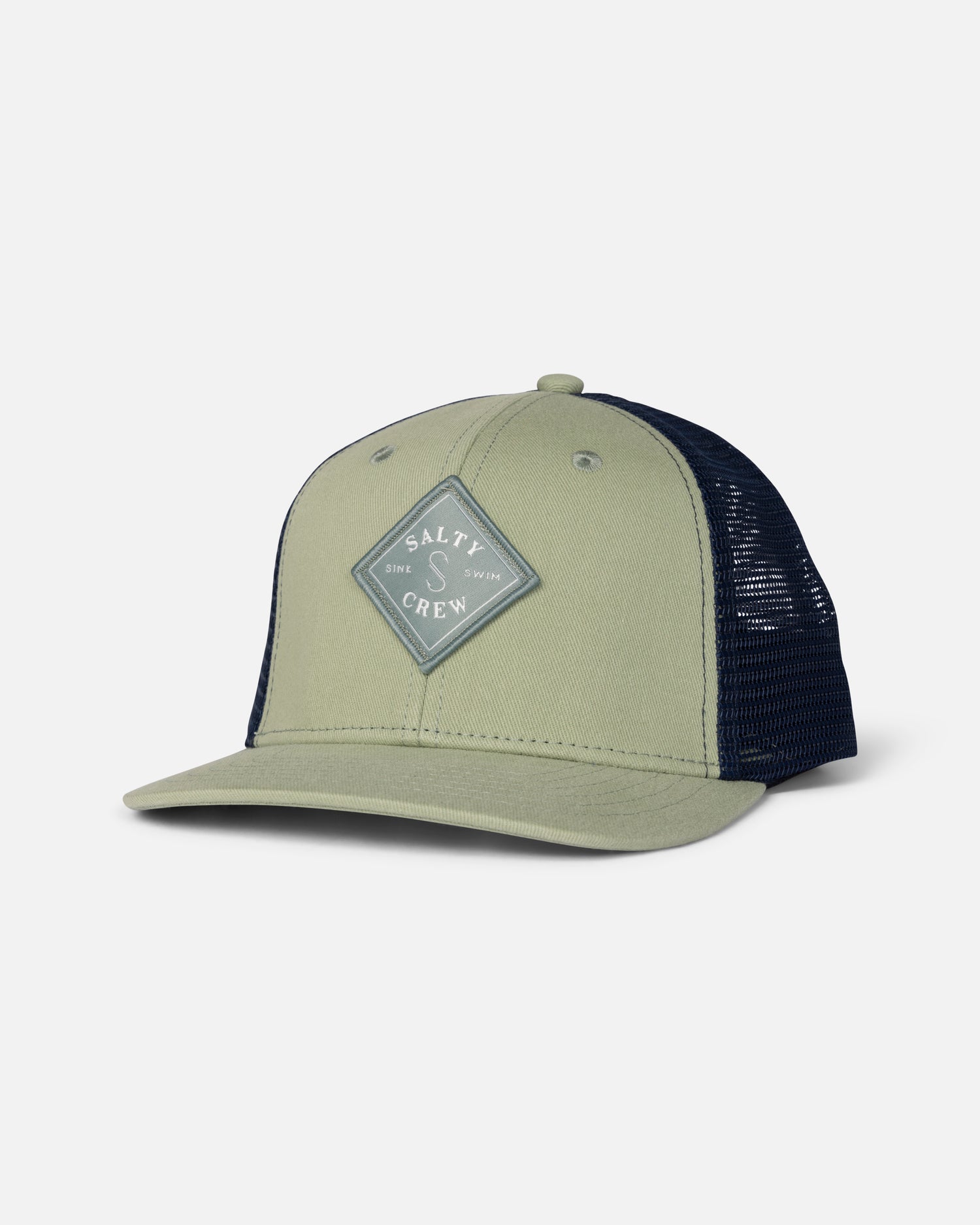 Front view of the Sealine Boys Trucker - Jade. 