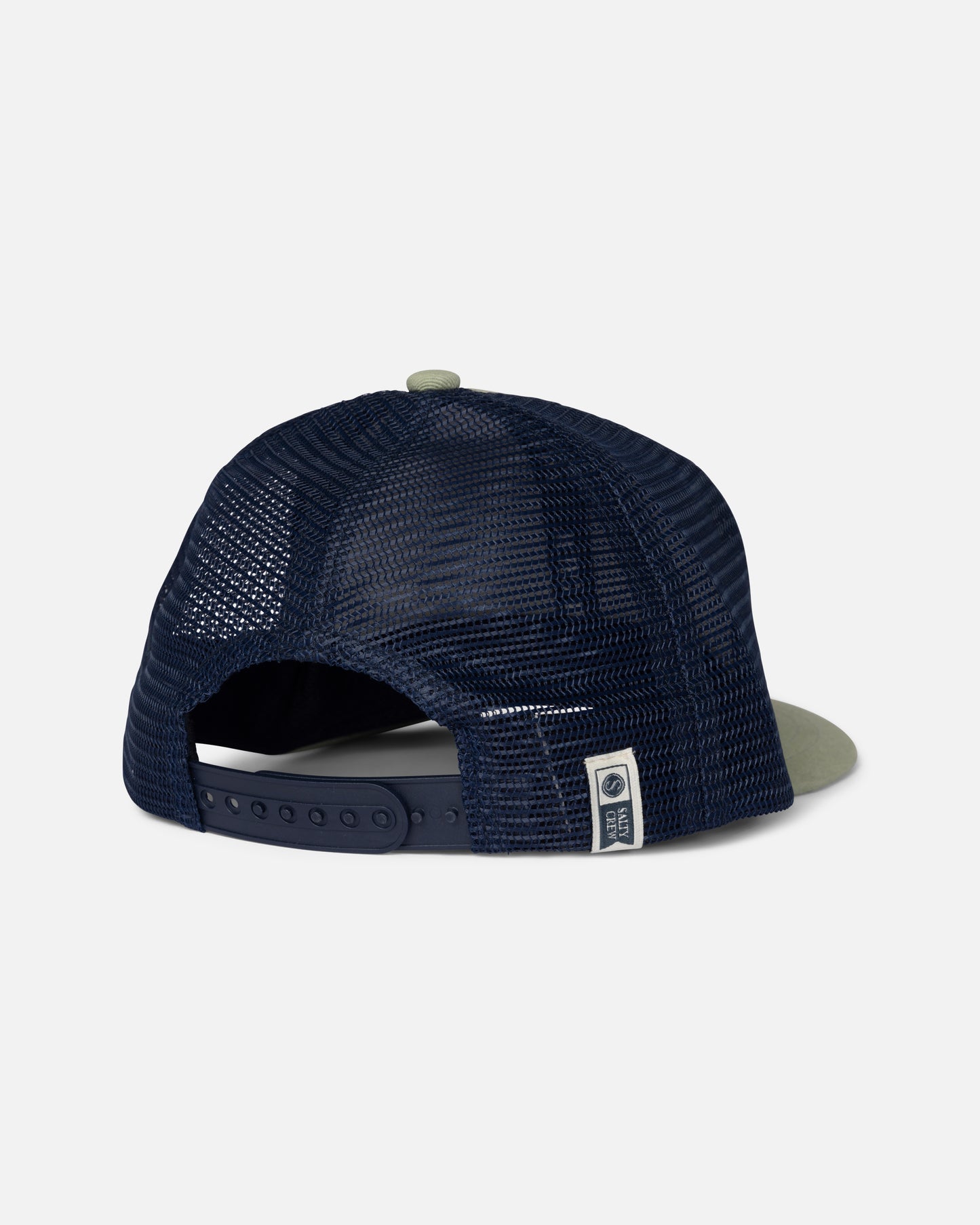 Back view of the Sealine Retro Trucker - Jade. 