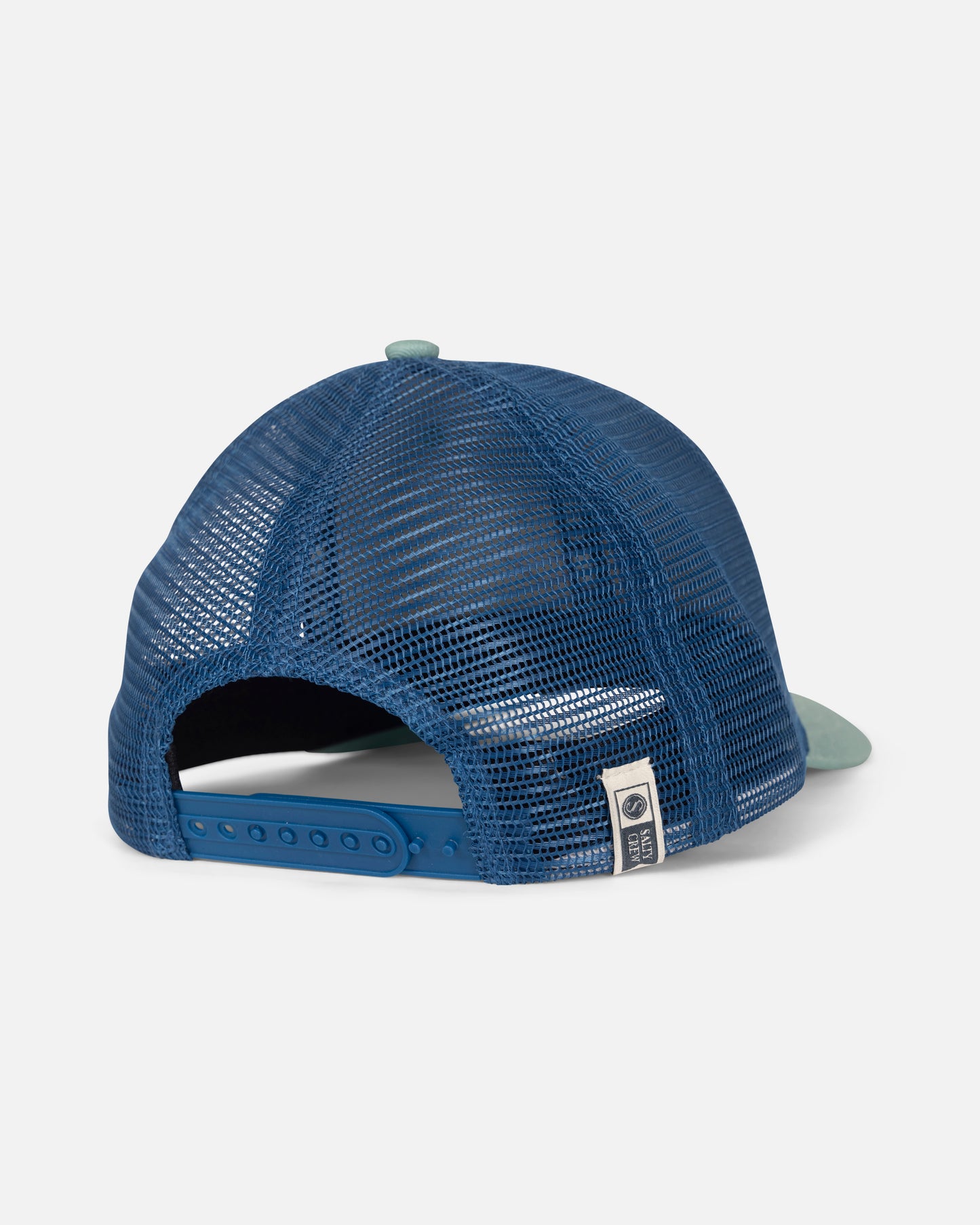 Back view of the Sealine Boys Trucker - Seaside/Castblue. 