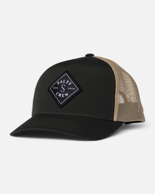 Front view of the Sealine Retro Trucker - Deep Forest. 