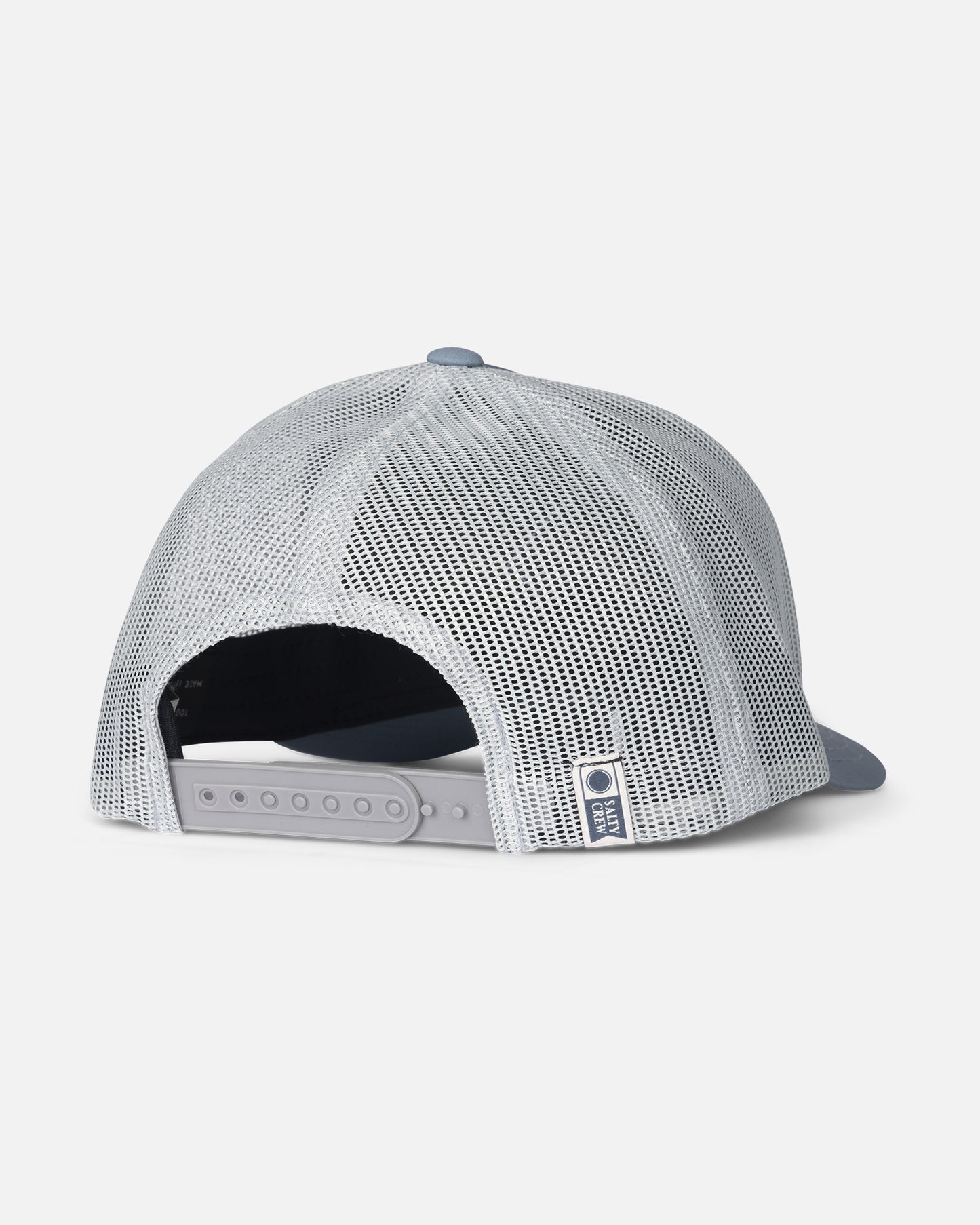 Back view of the Sealine Retro Trucker Hat - Deep Sea. 