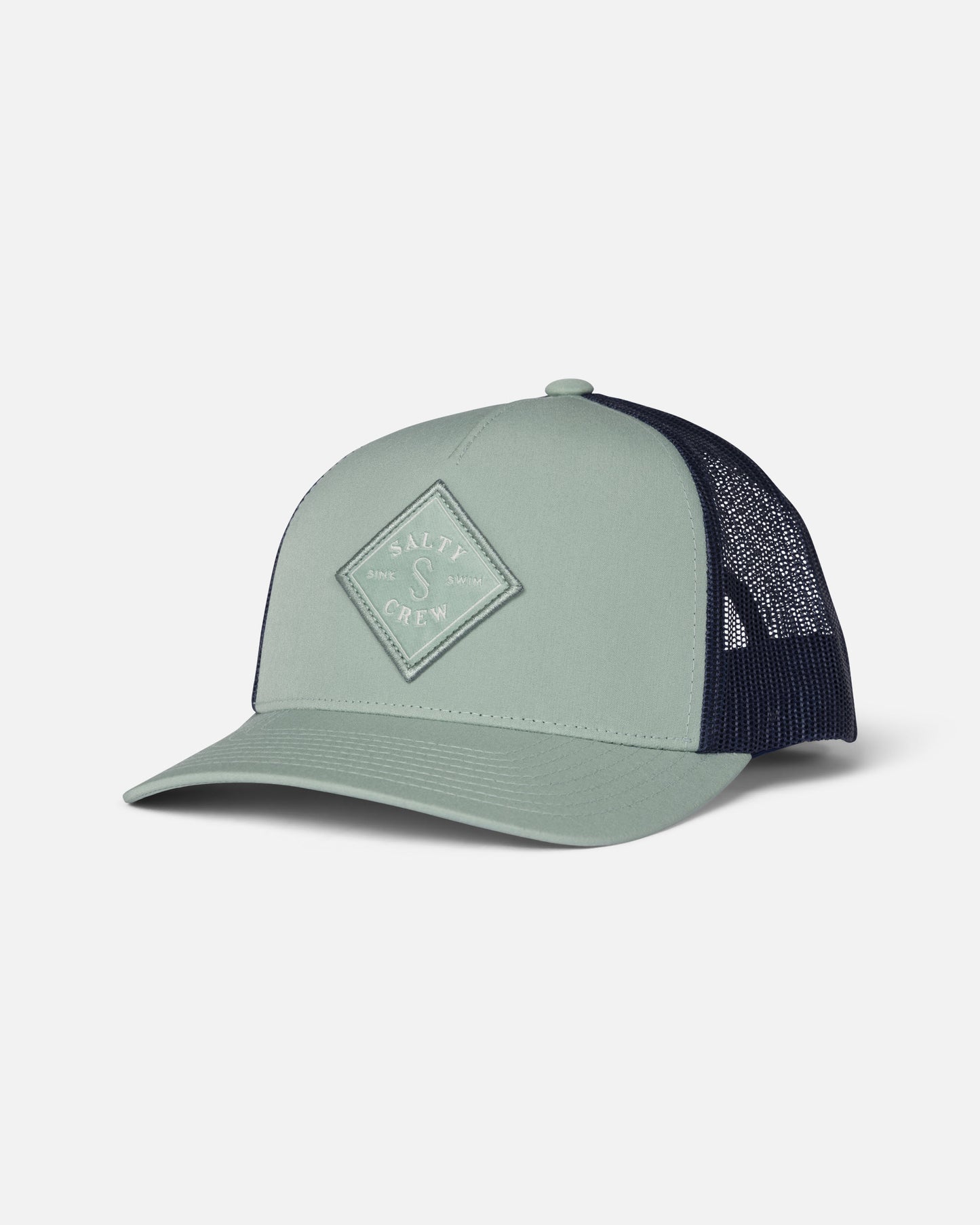 Front view of the Sealine Retro Trucker - Jade. 