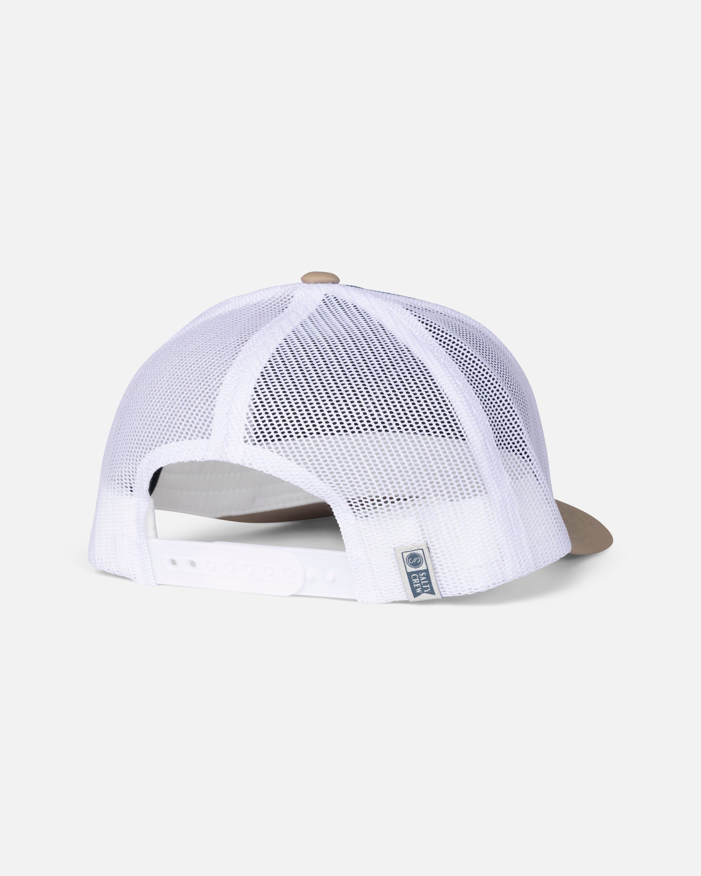 Back view of the Sealine Retro Trucker - Navy Khaki.
