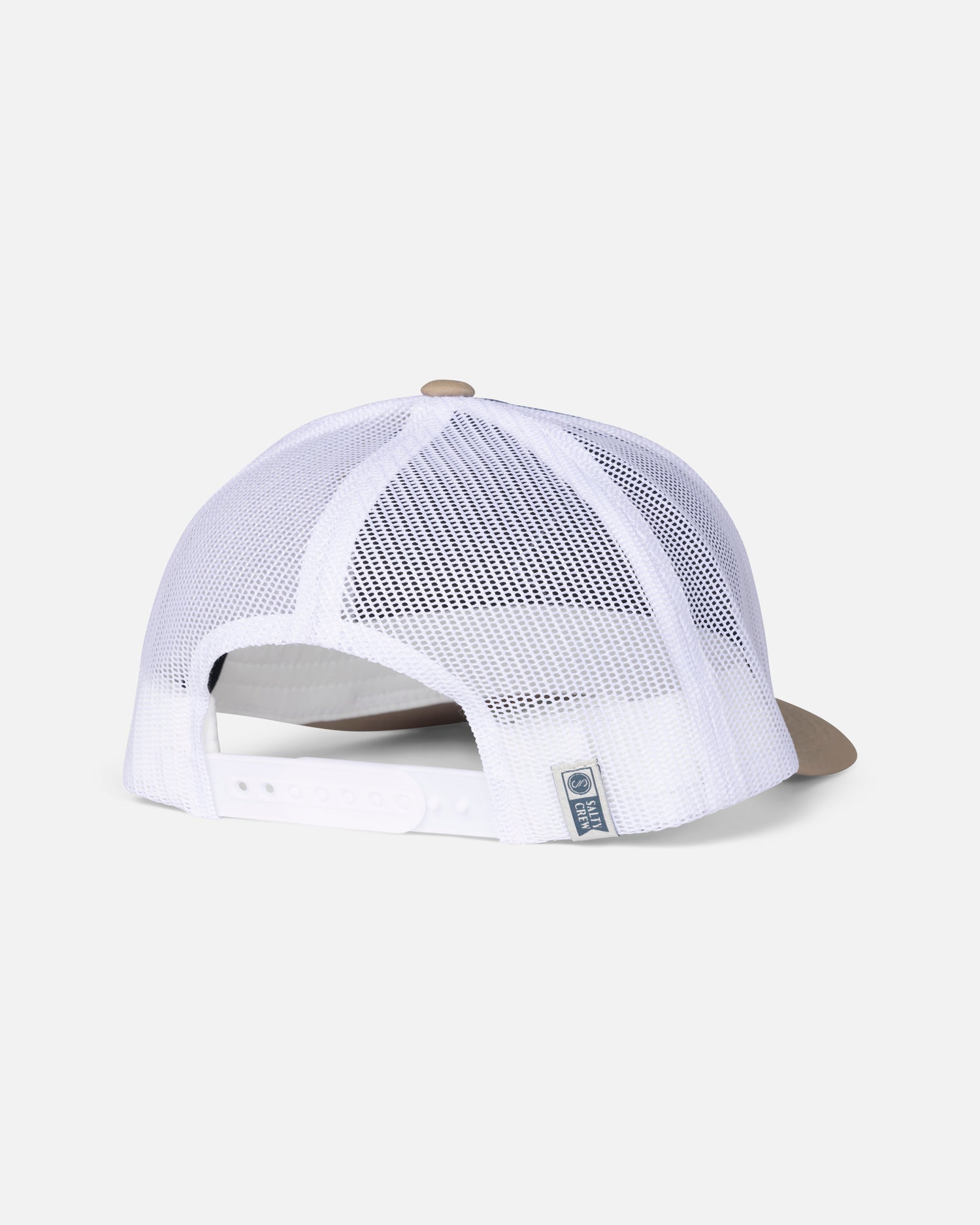 Back view of the Sealine Retro Trucker - Navy Khaki.