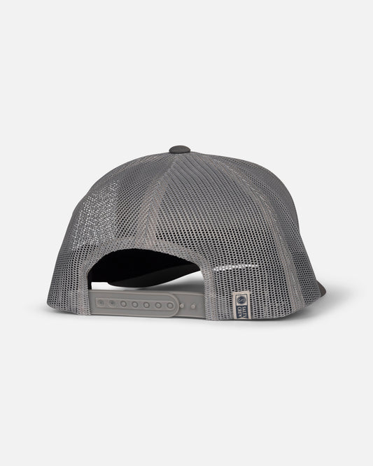 Back view of the Sealine Retro Trucker - Shark Skin. 