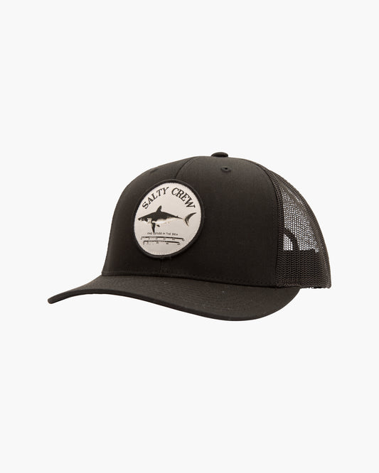 Front view of the Bruce Trucker - Black. 
