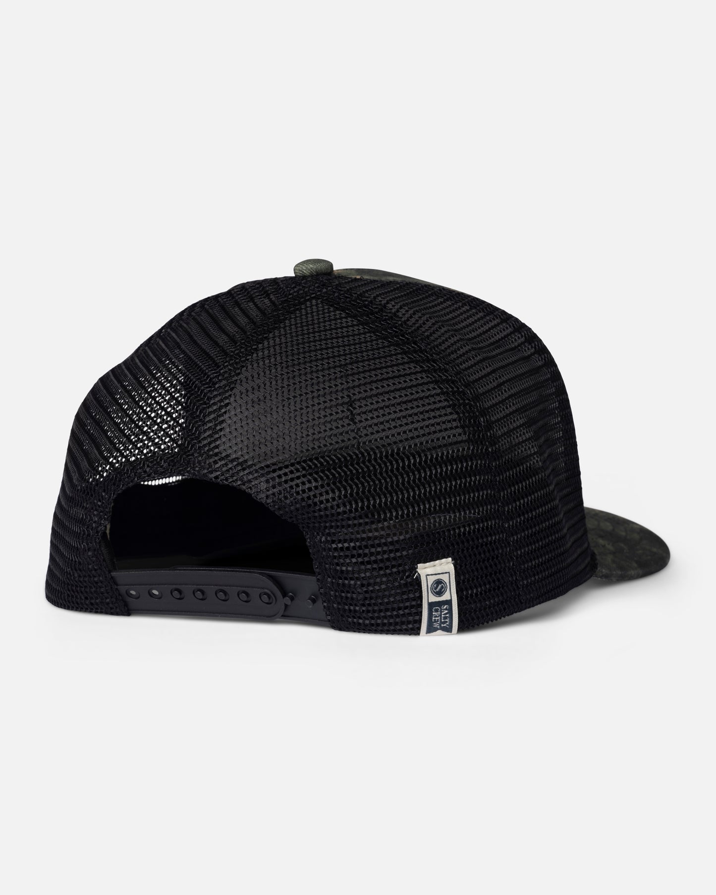 Back view of the Bigmouth Trucker - Deep Forest. 