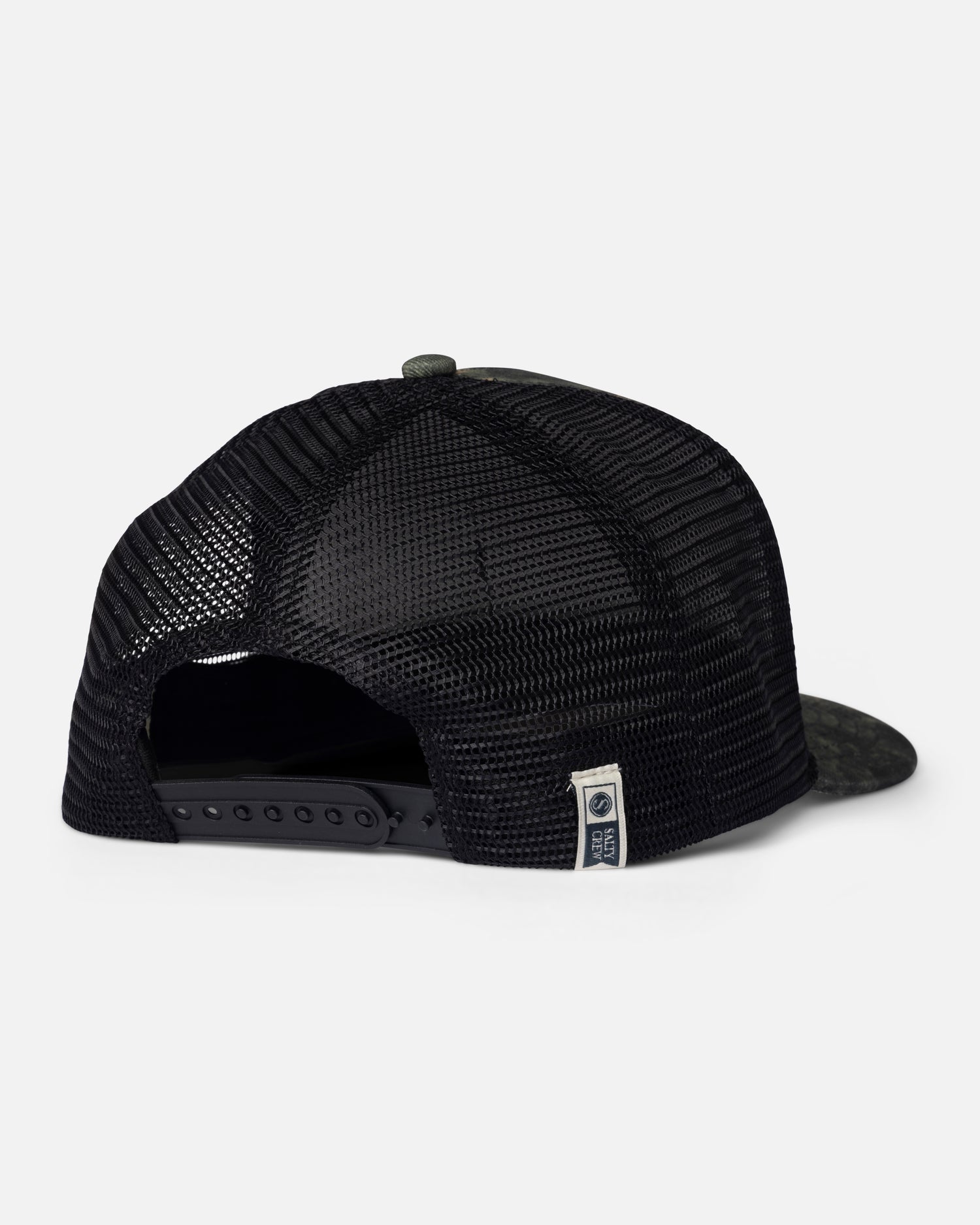 Back view of the Bigmouth Trucker - Deep Forest. 