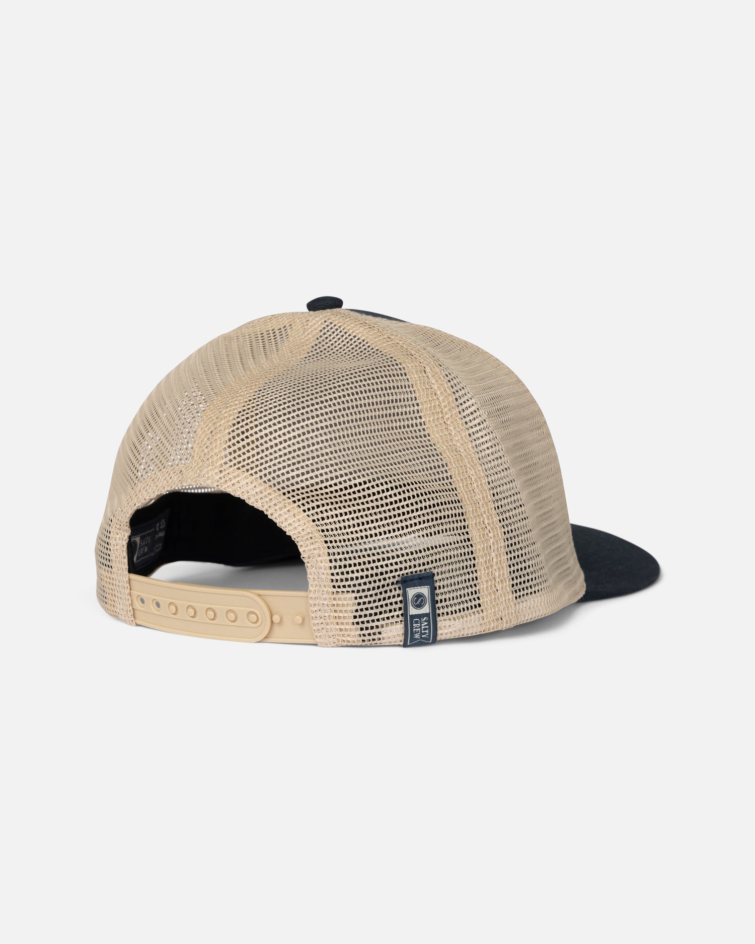 Back view of the Bigmouth Trucker - Midnight Navy. 
