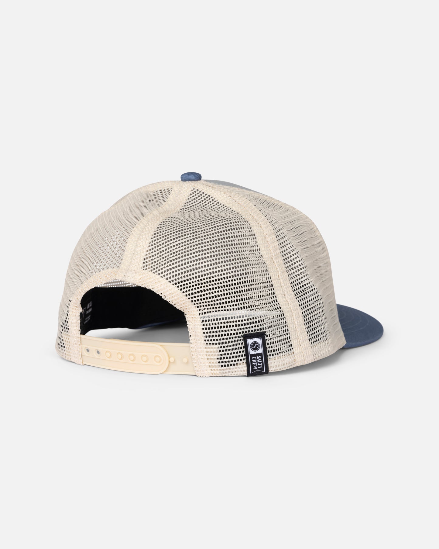 Back view of the Bigmouth Trucker - Mineral Teal.