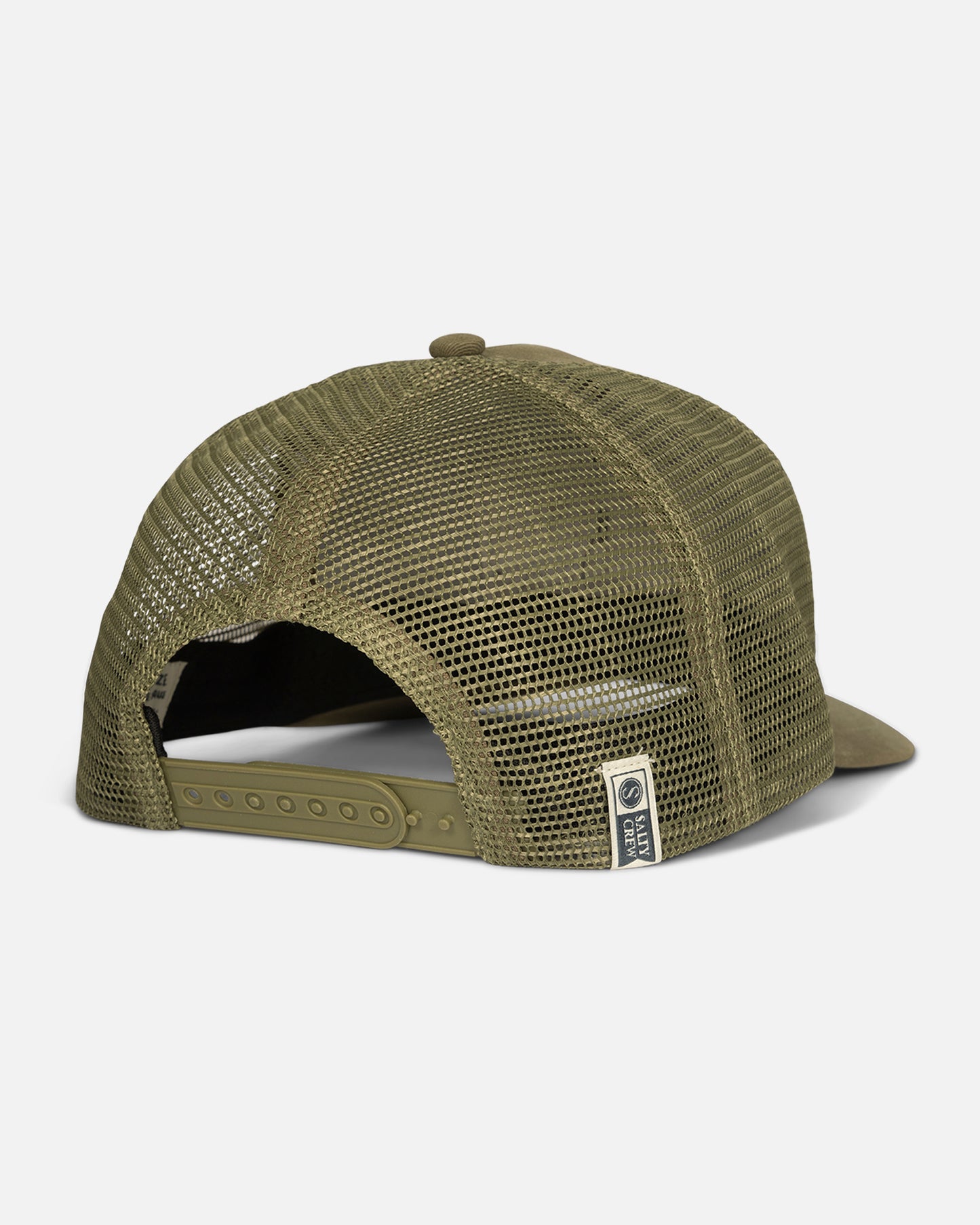 Bigmouth Trucker Hat - Oil Green