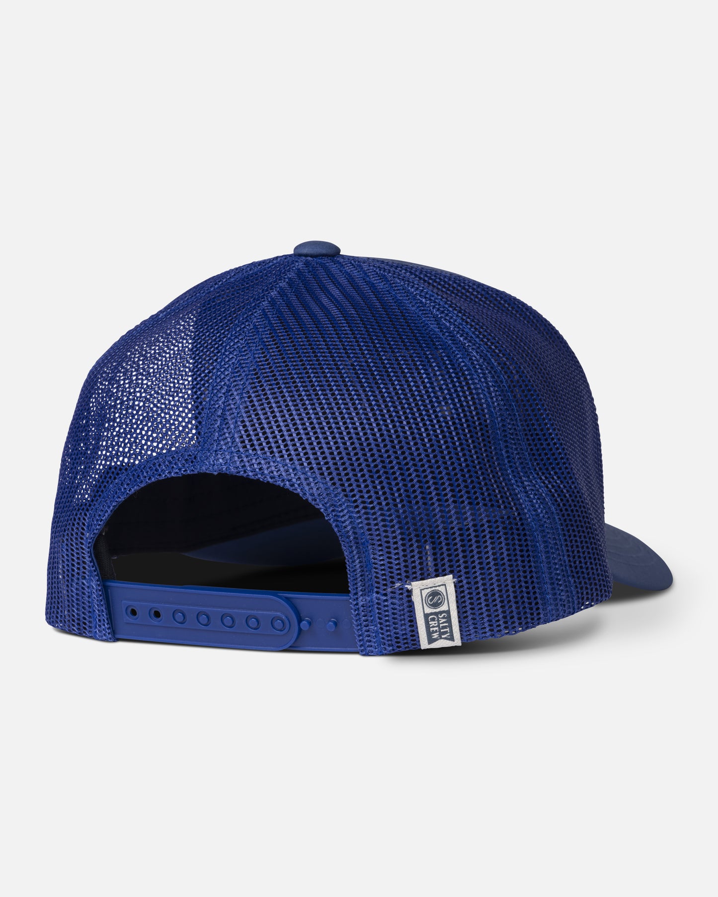 Back view of the Pinnacle 2 Retro Trucker - True Navy. 