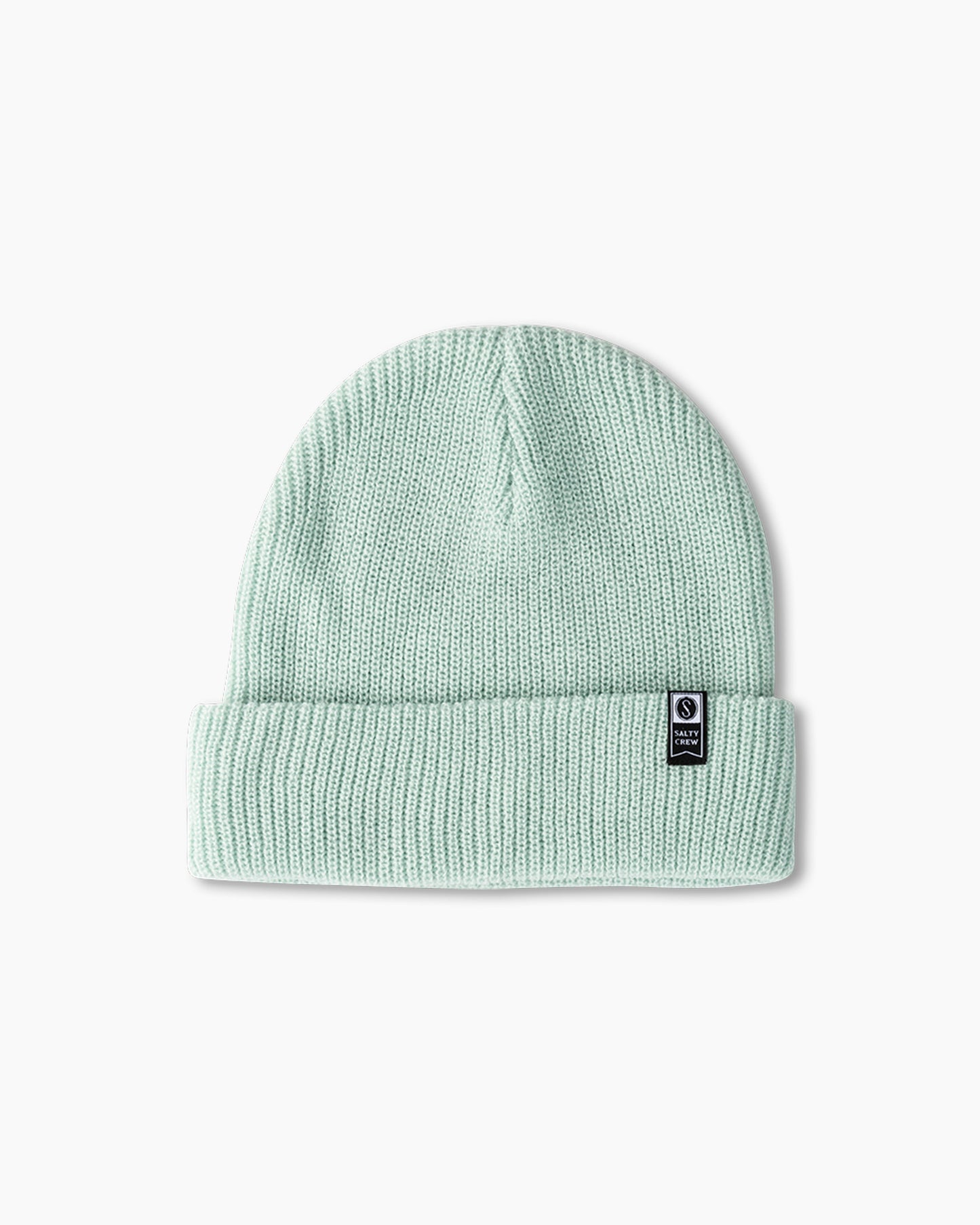front view of Alpha Jade Beanie