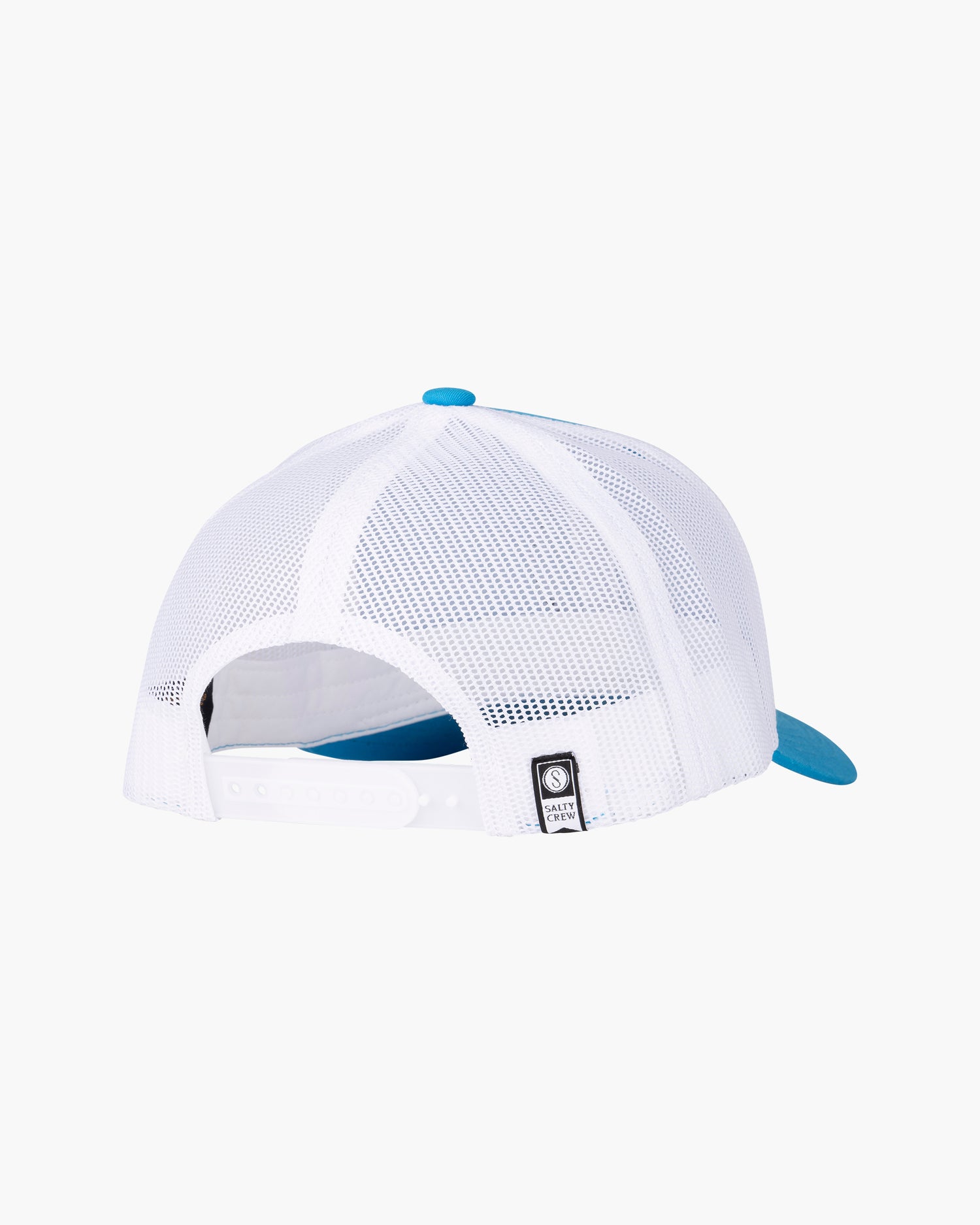 Back of the Bruce Retro Trucker Turquiose