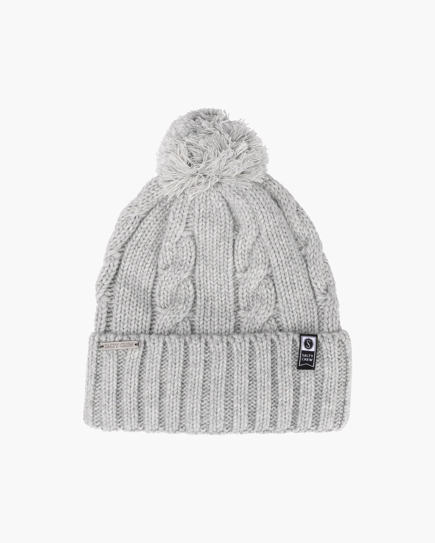 front view of Halyard Athletic Heather Beanie