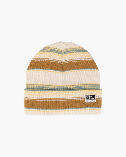 front view of Frits Natural Beanie