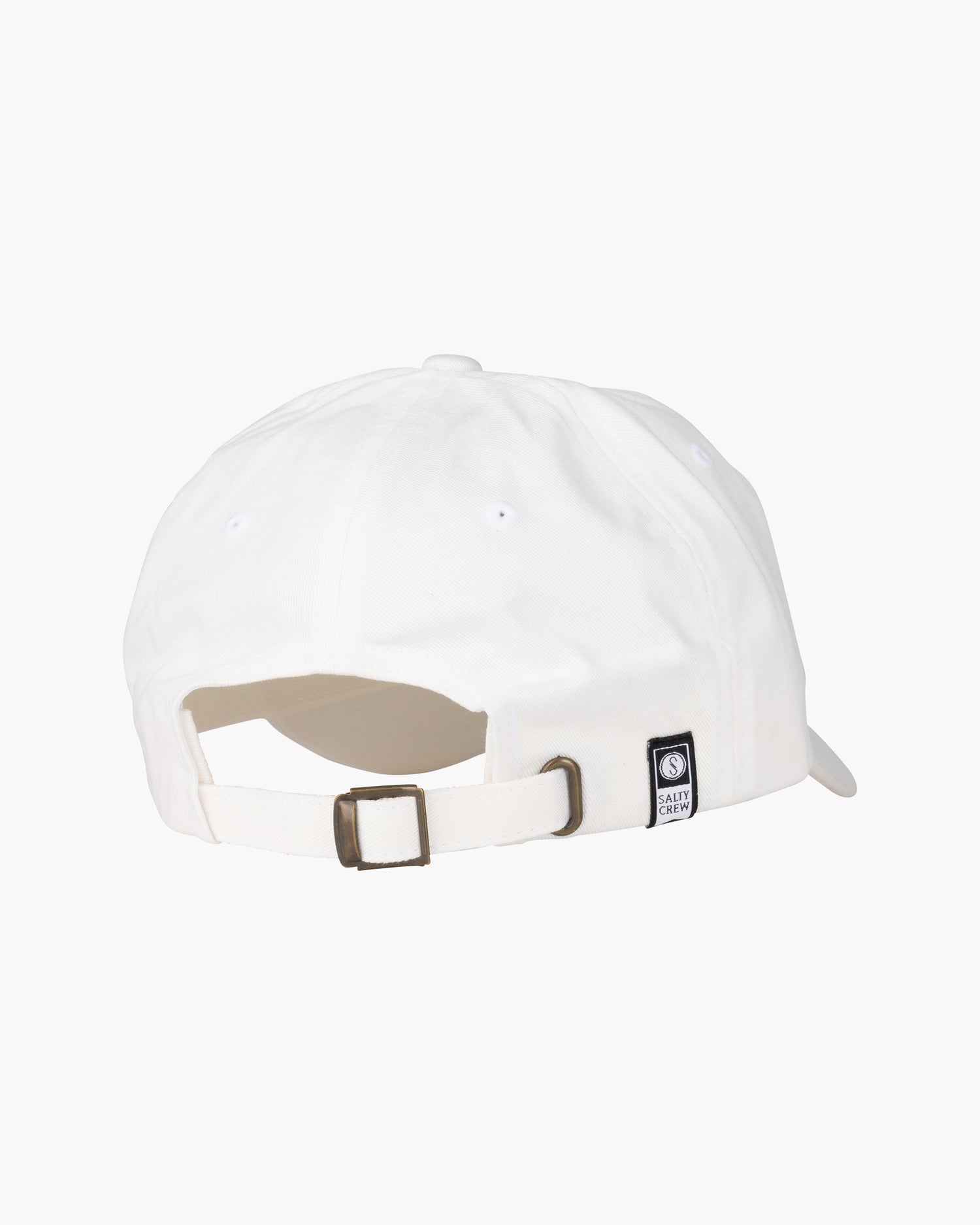 back view of Postcard White Dad Hat