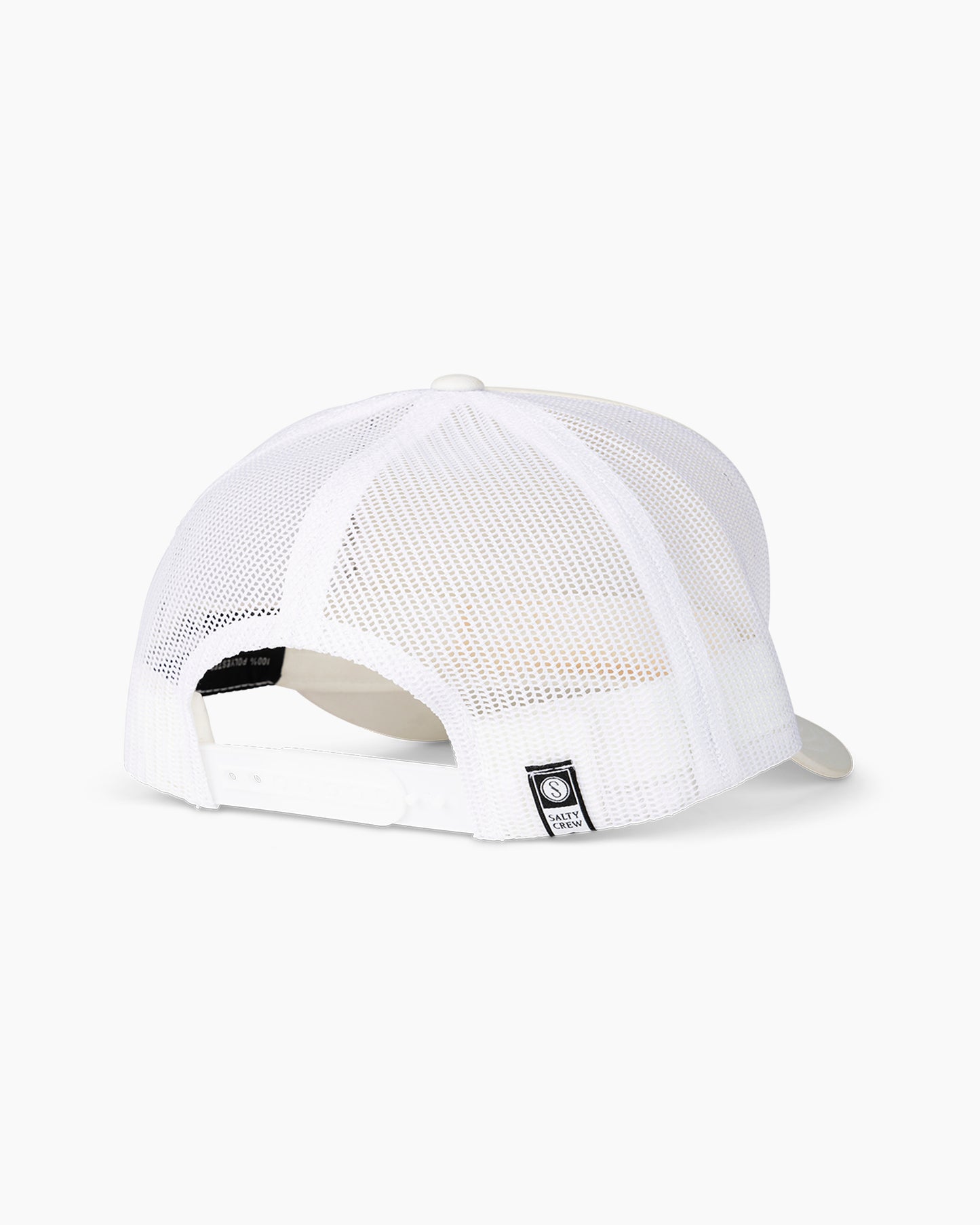 back view of Surf Club Off White Trucker