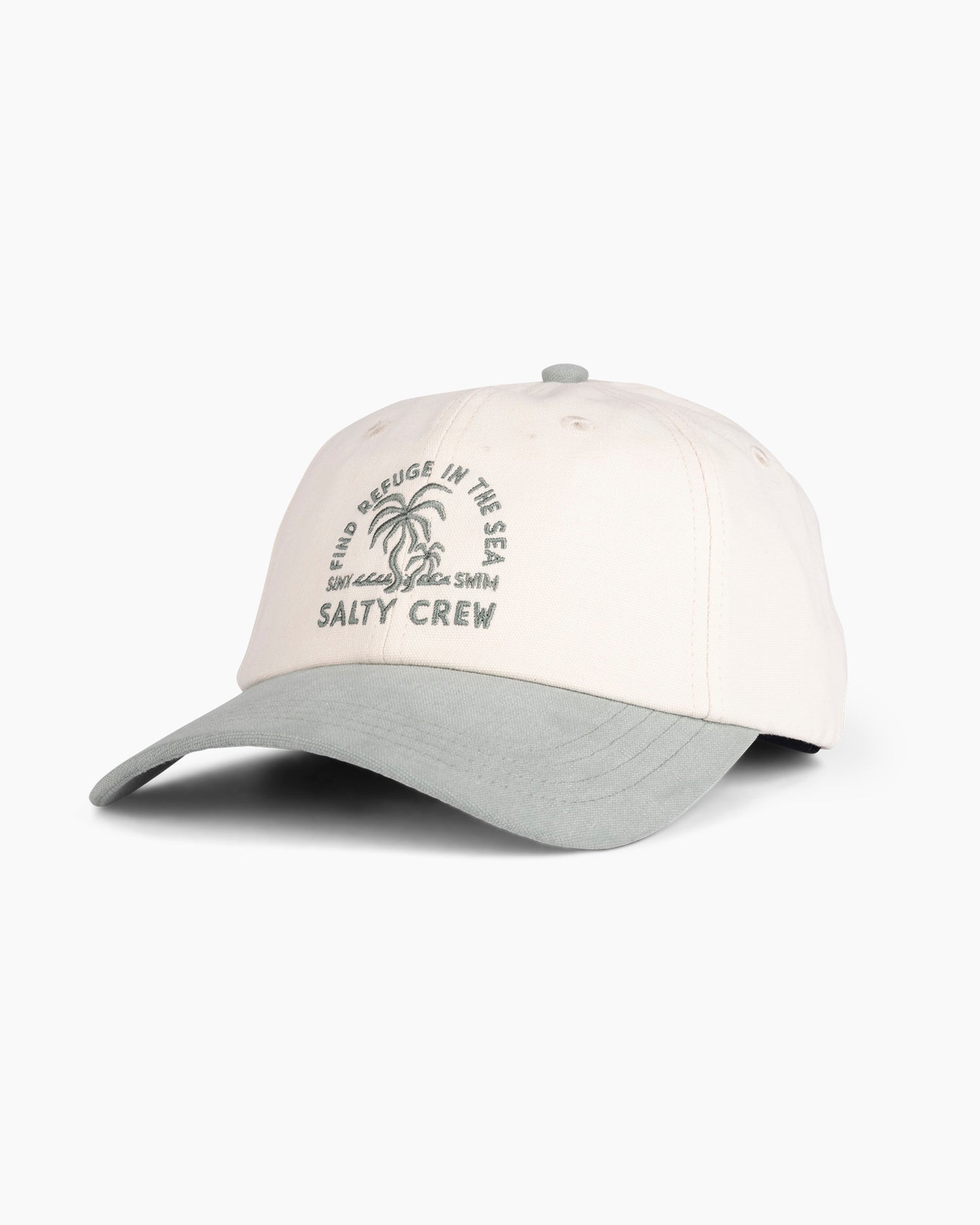 front view of Good Times Sage Dad Hat