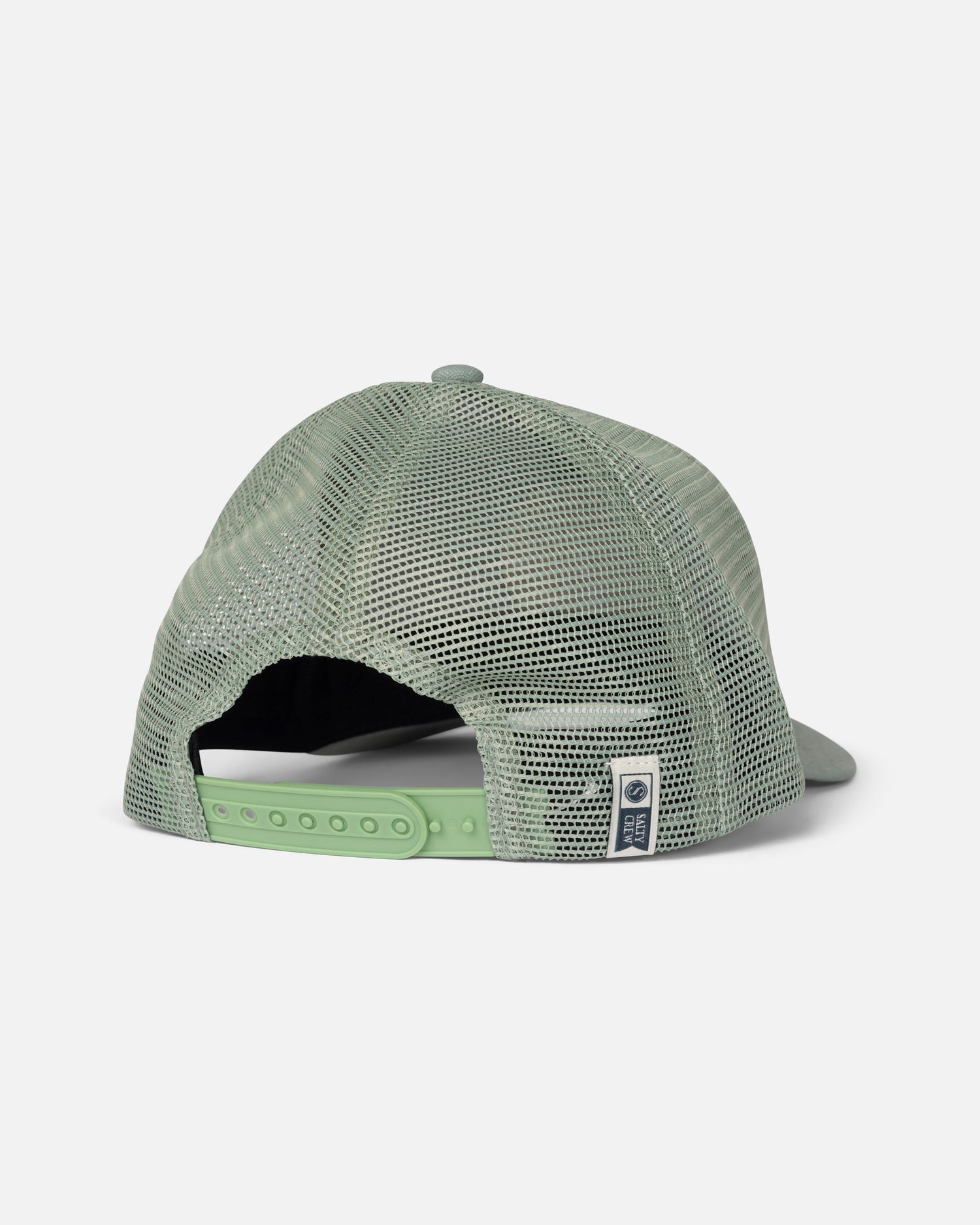 Back view of the Tentacles Boys Retro Trucker - Mineral Teal. 