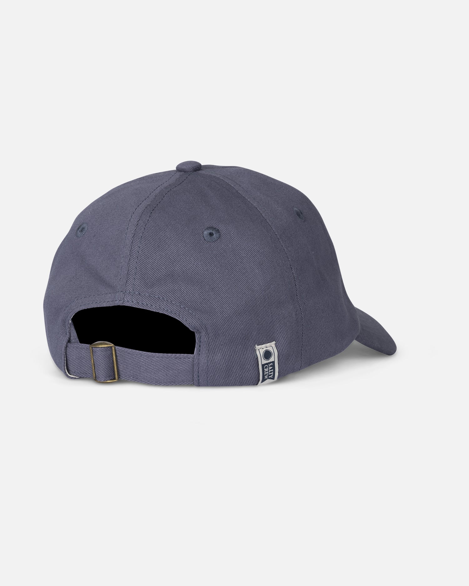 back view of Catamaran Dad Hat - Fin Blue