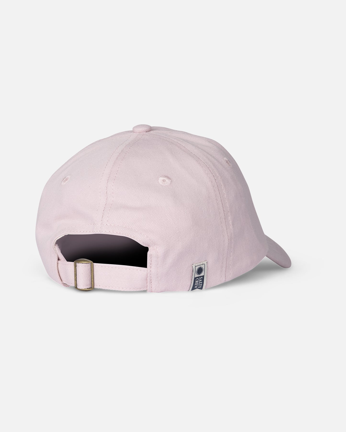 Back view of the Catamaran Dad Hat - Pale Lilac. 