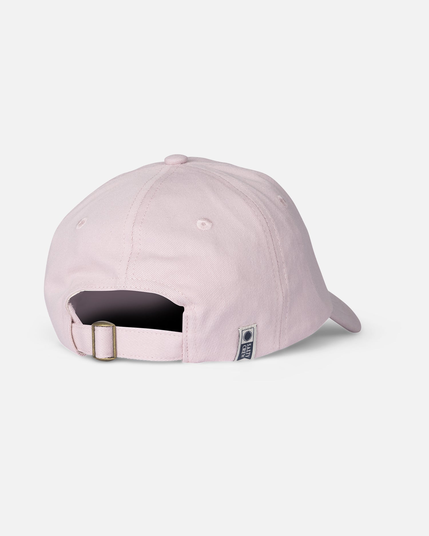 Back view of the Catamaran Dad Hat - Pale Lilac. 