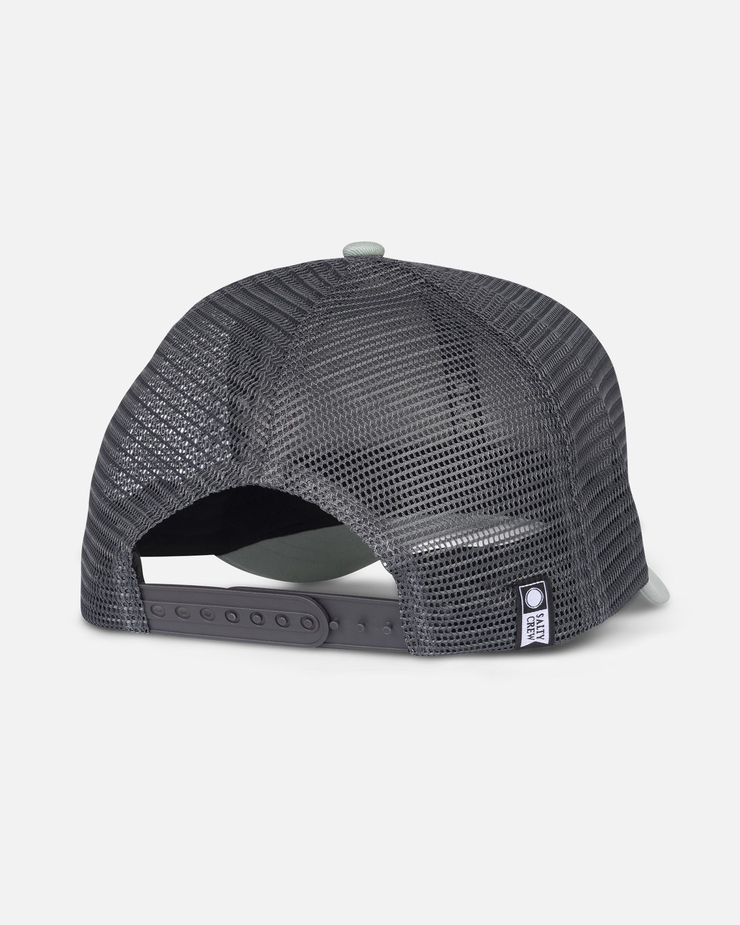 back view of Legendary Retro Trucker - Mackerel/Charcoal