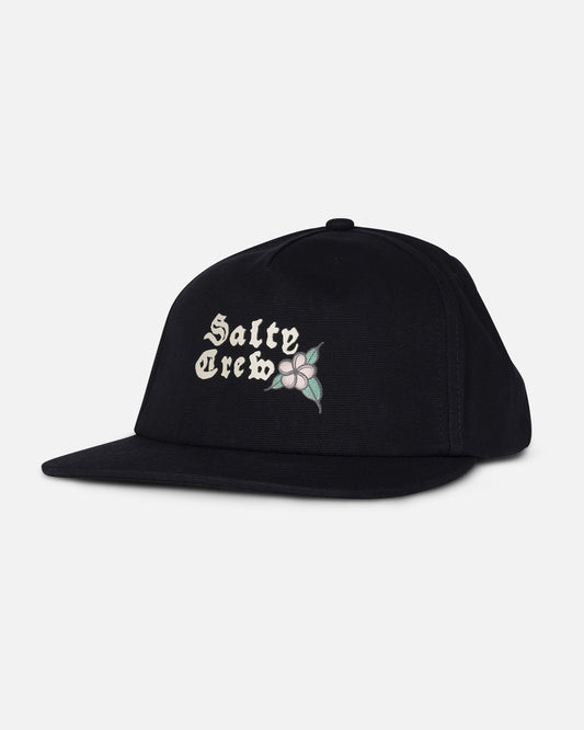 front view of Hopper 5 Panel - Black