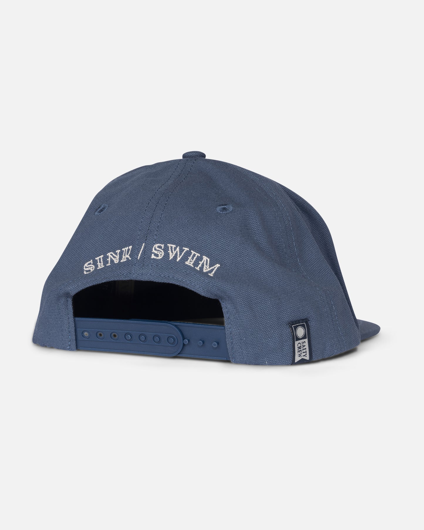 back view of Hopper 5 Panel - Slate