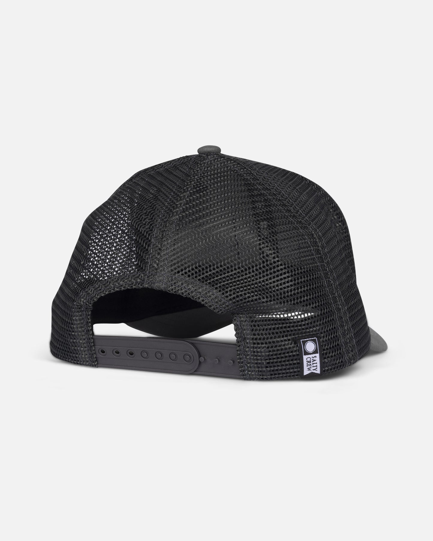 back view of Palmdale Retro Trucker - Charcoal