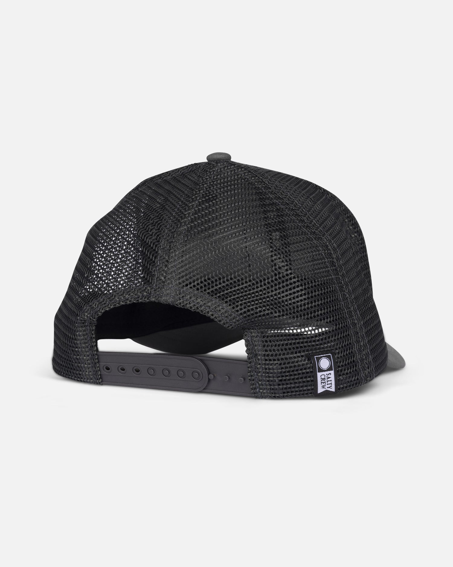 back view of Palmdale Retro Trucker - Charcoal