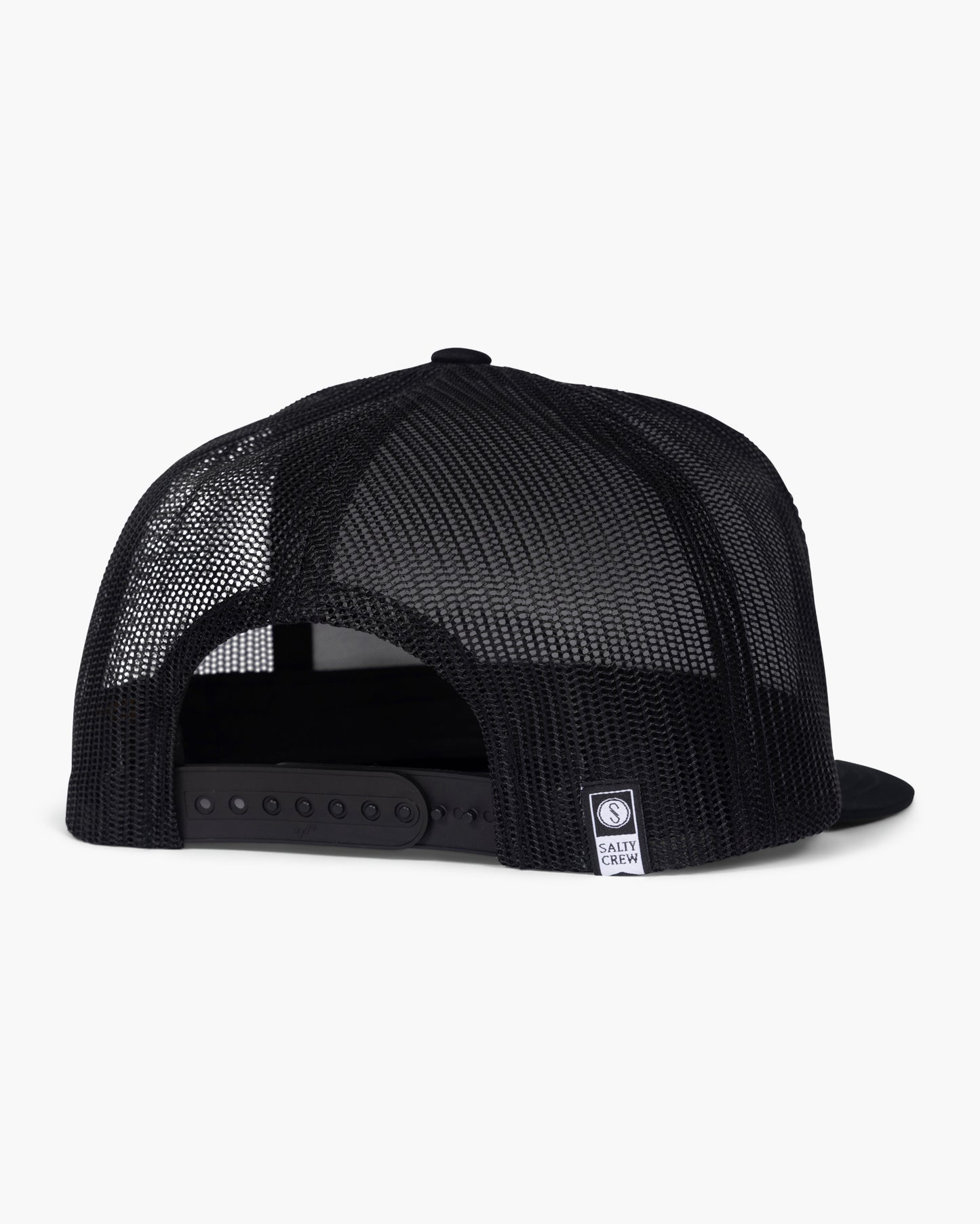 back view ofFly Over Black Trucker