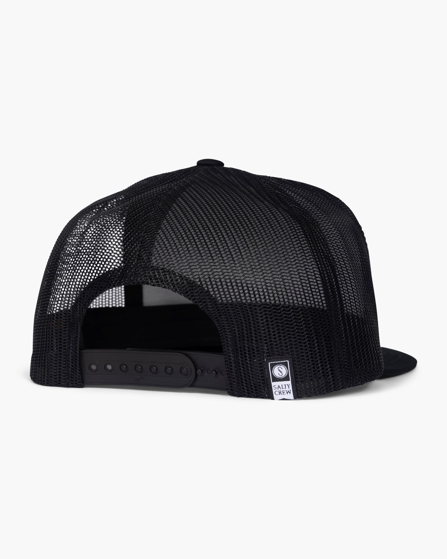 back view ofFly Over Black Trucker