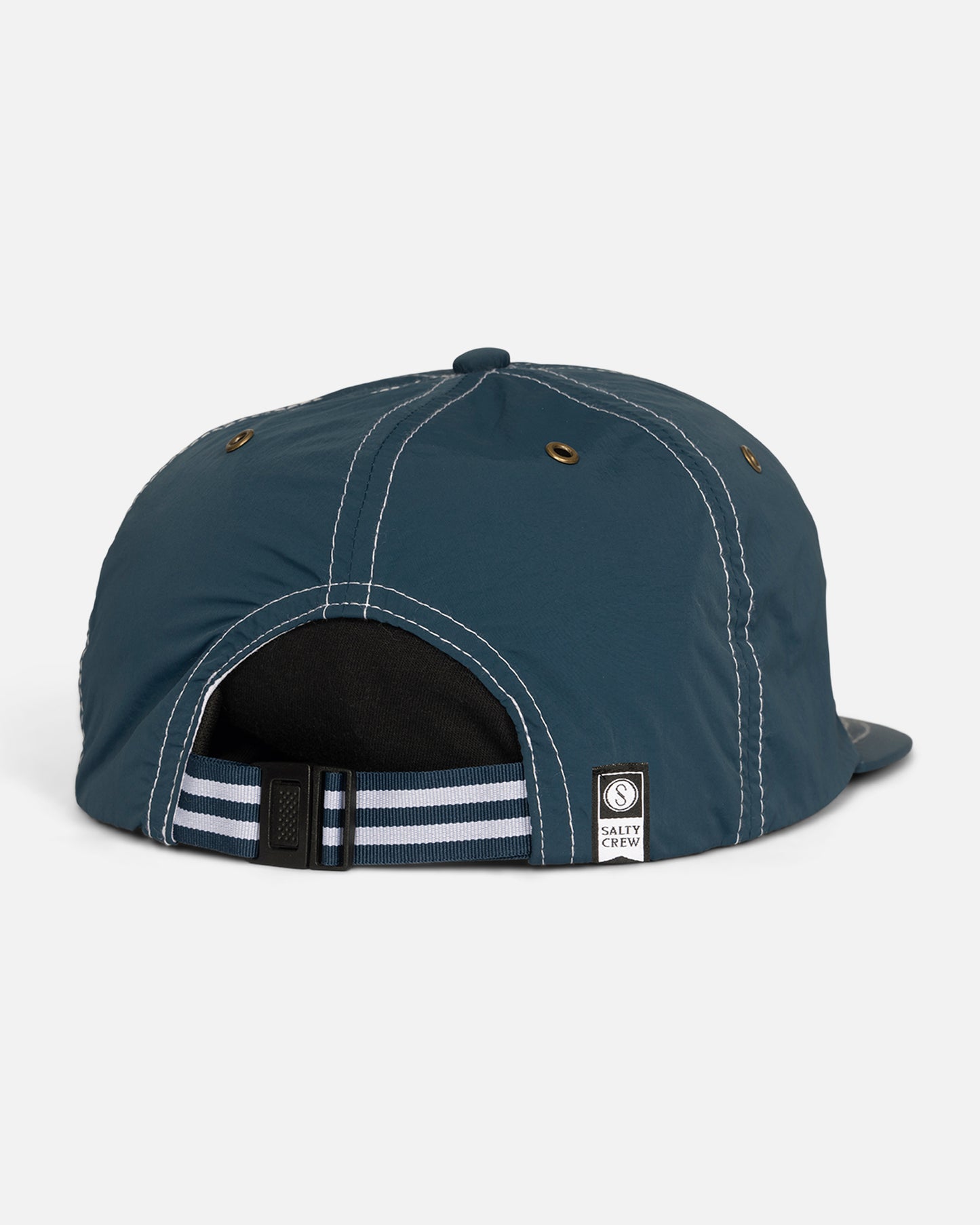 Even Keel 5 Panel Hat - Navy