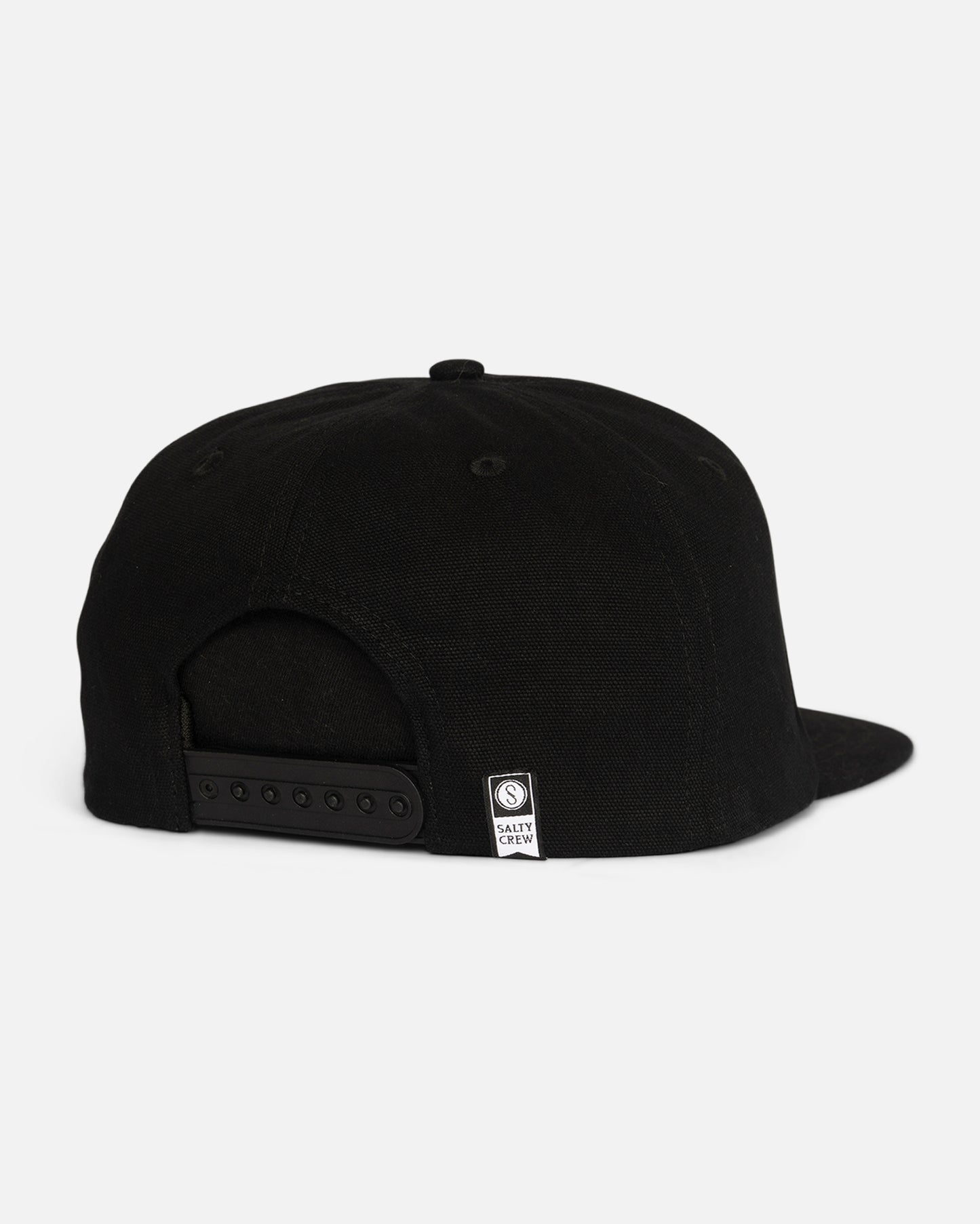 Coastal 5 Panel Hat - Black