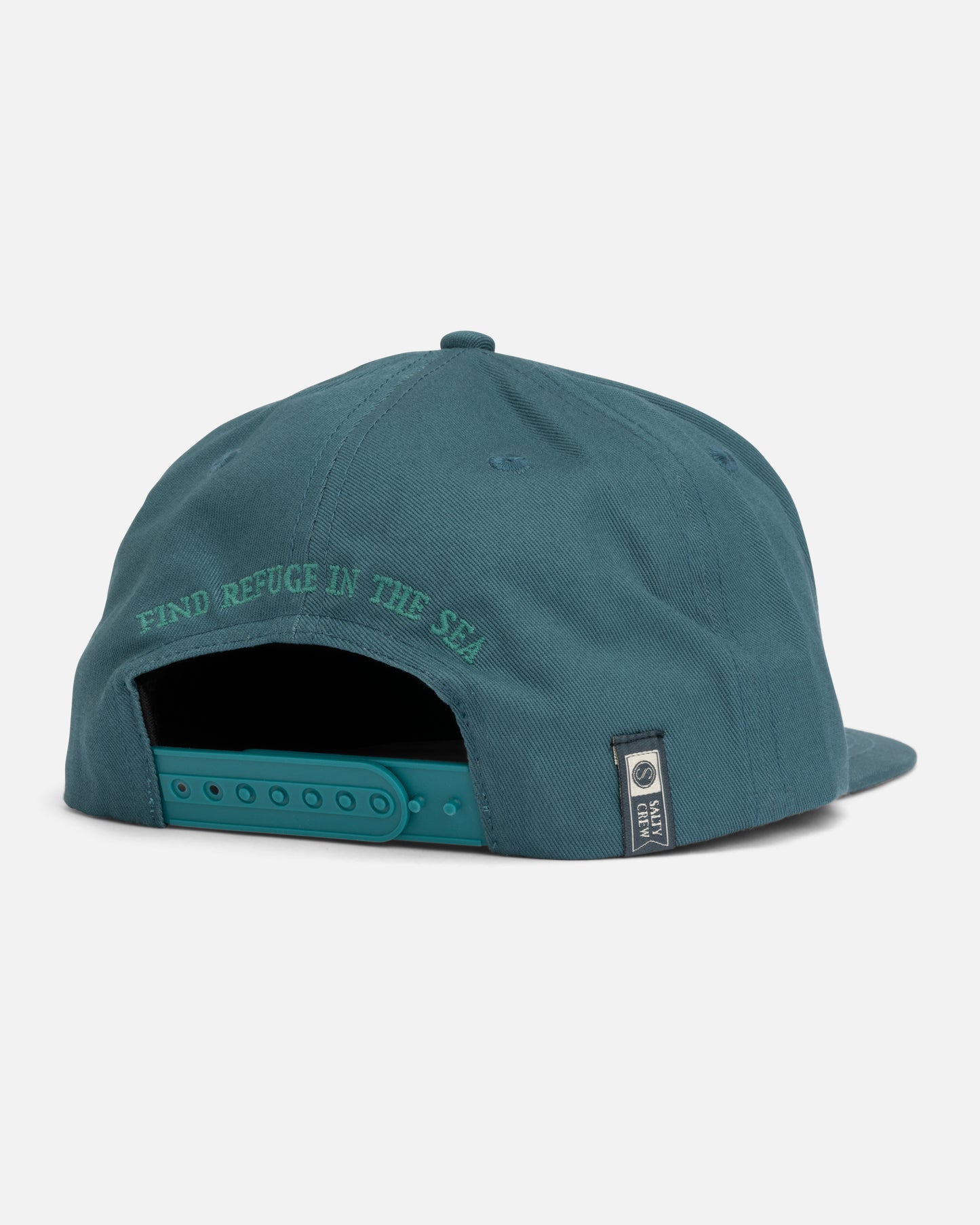 Flagship 5 Panel Hat - Hydro