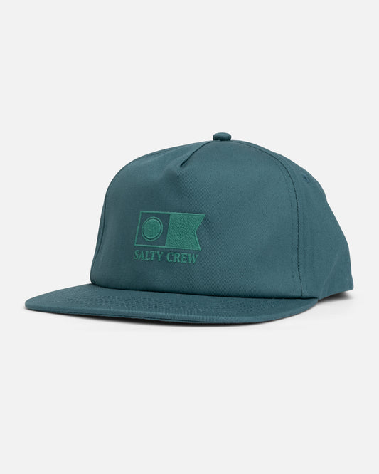 Flagship 5 Panel Hat - Hydro