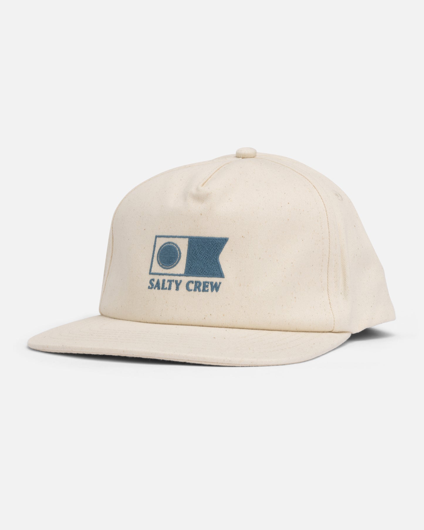 Flagship 5 Panel Hat - Natural