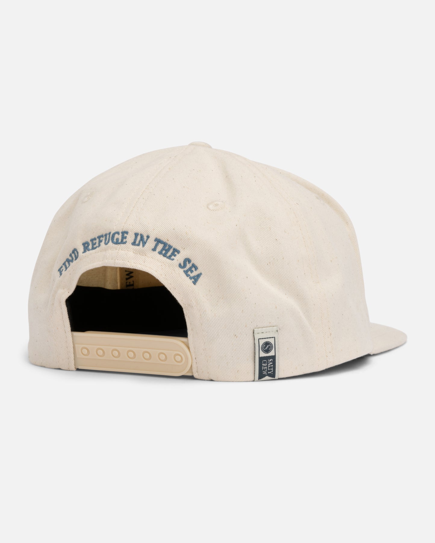 Flagship 5 Panel Hat - Natural