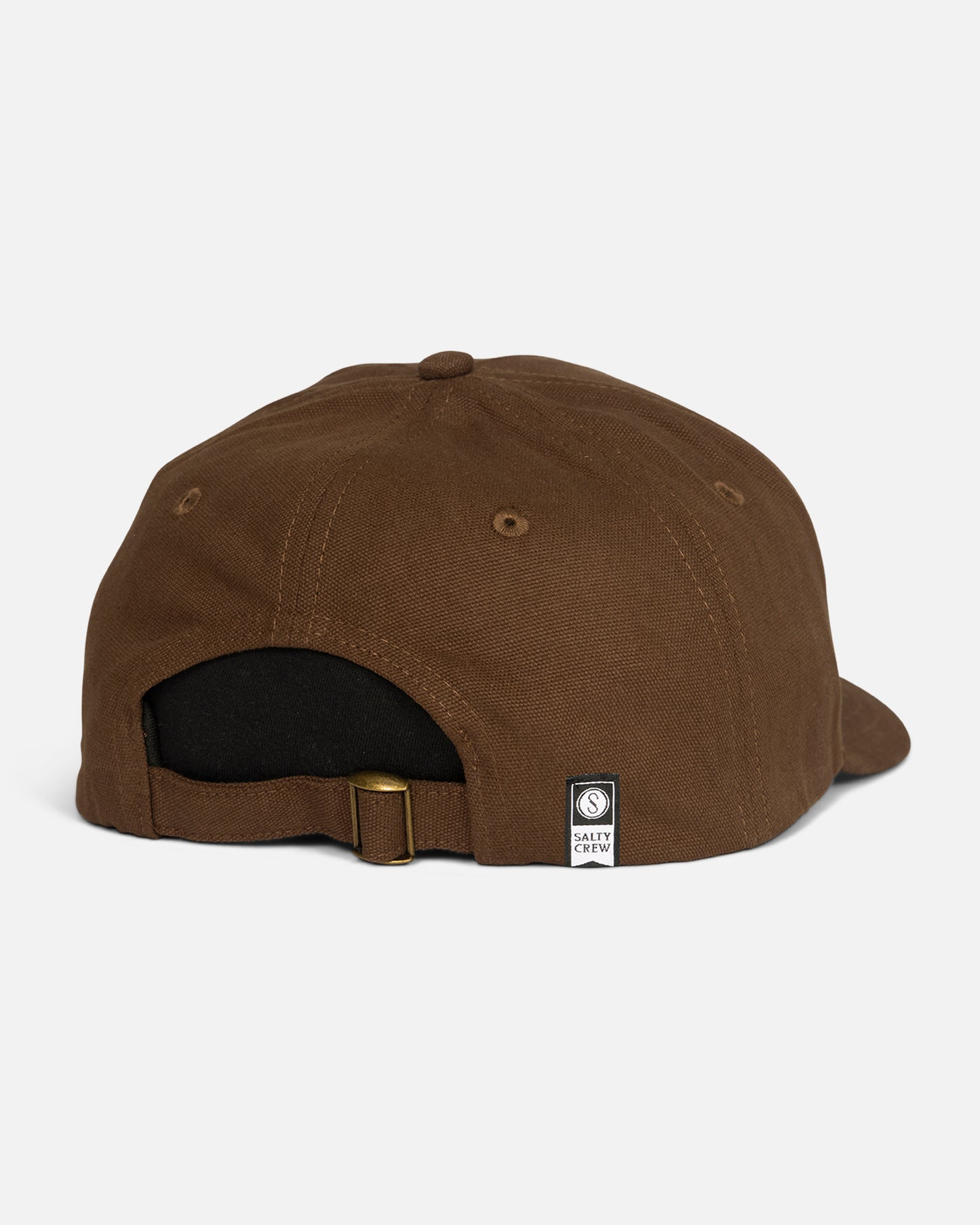 Billfisher 5 Panel Hat - Dark Brown