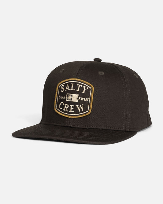 Capitals 6 Panel Hat - Charcoal