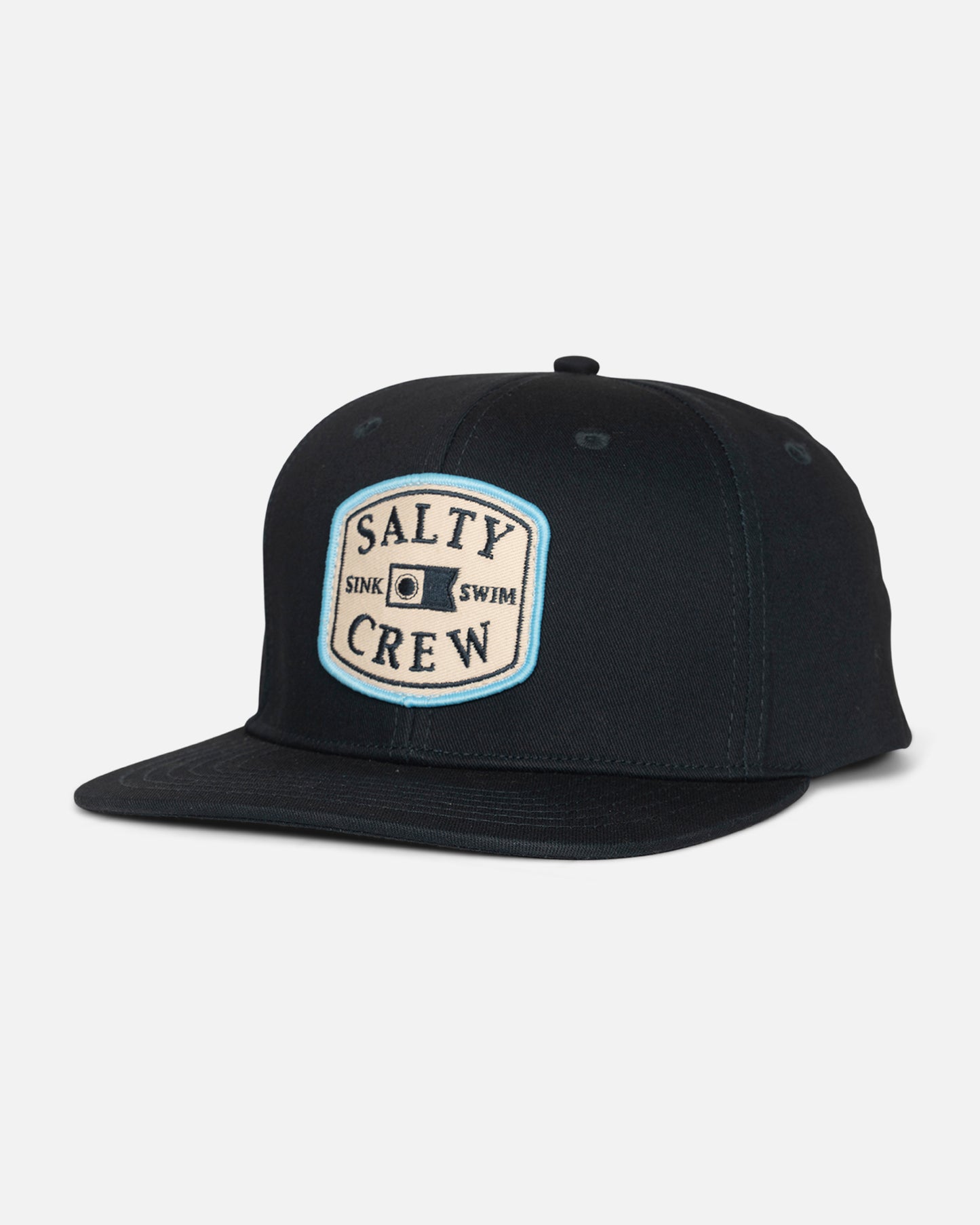 Capitals 6 Panel Hat - Navy